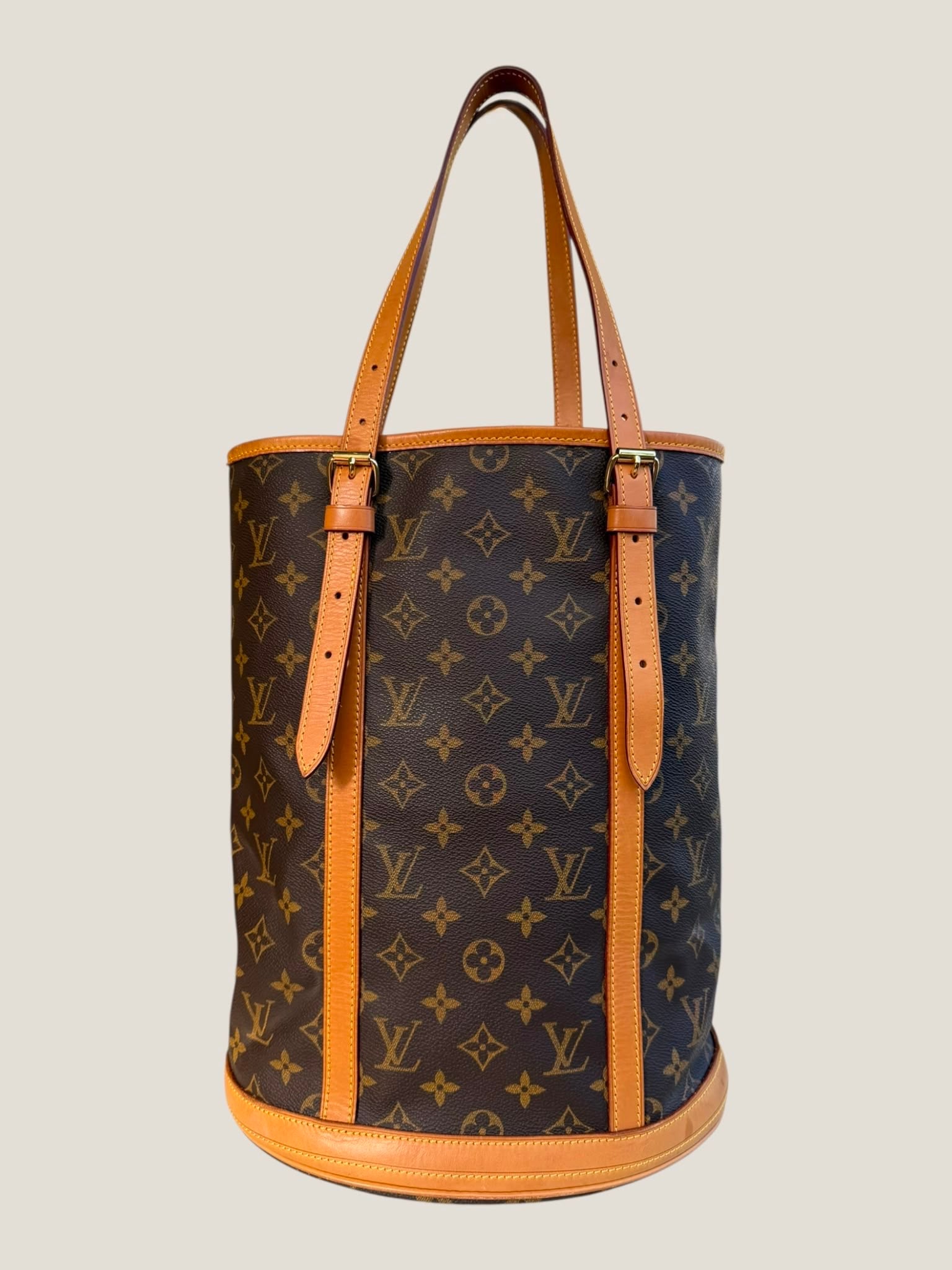Louis Vuitton Bucket GM Monogram