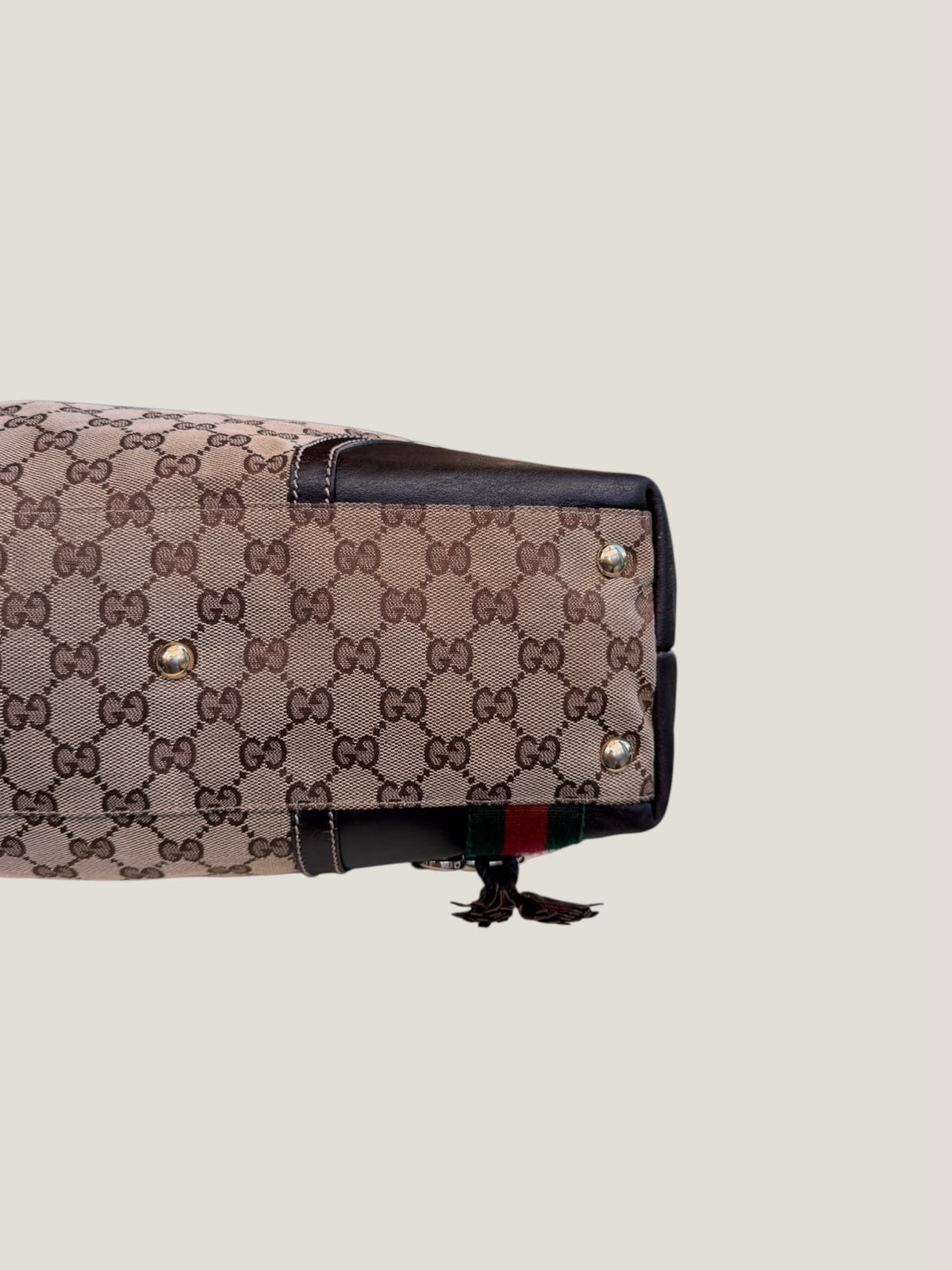 Gucci Web Horsebit Hobo