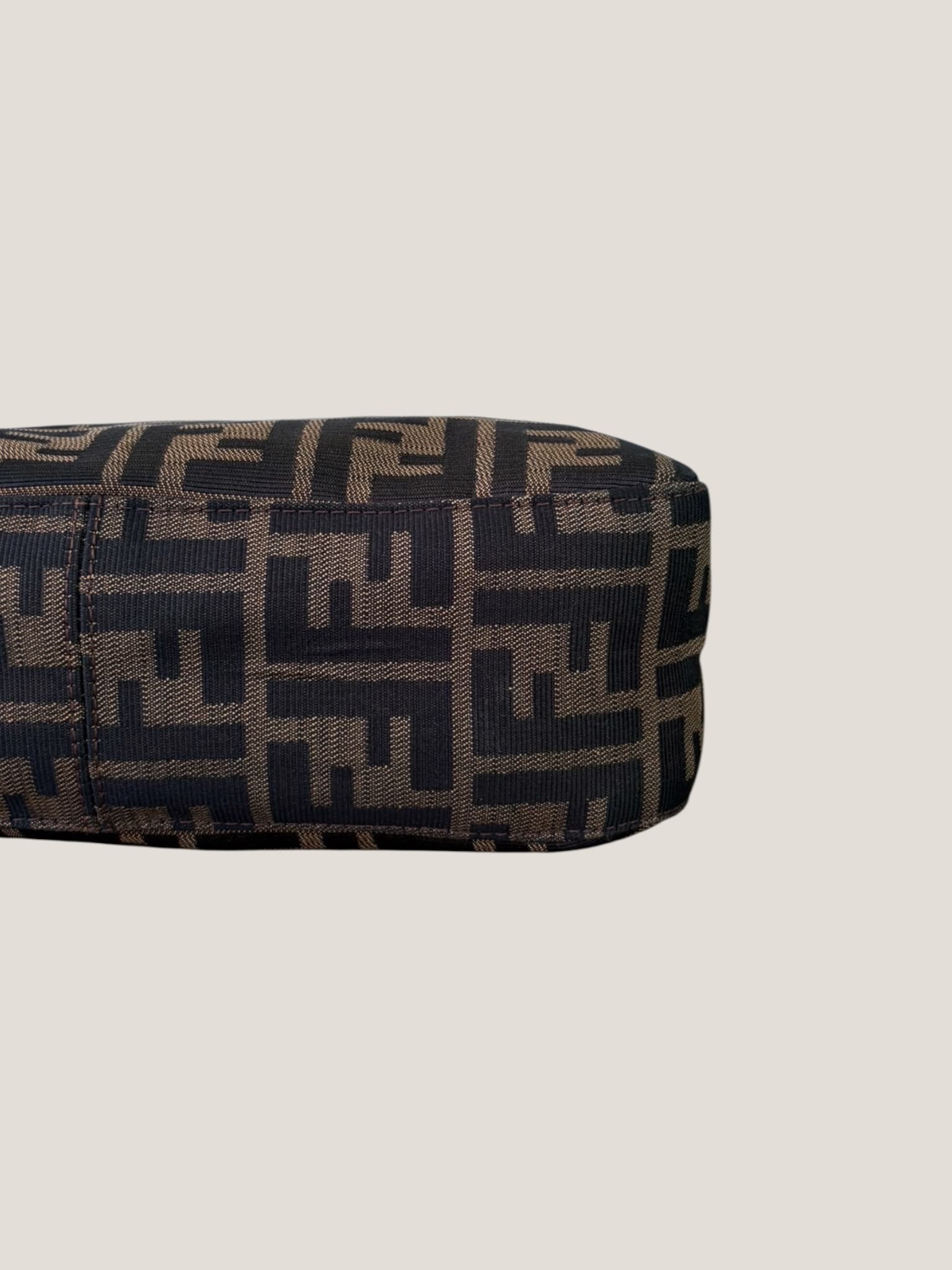 Fendi Baguette Zucca Tote