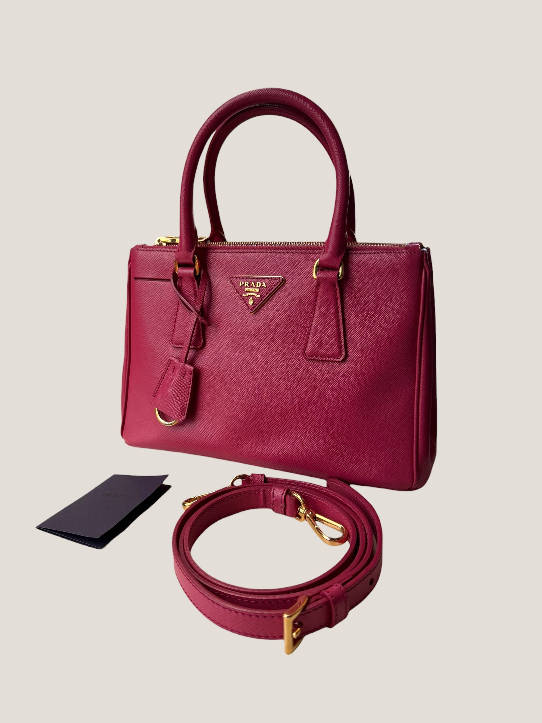 Prada Galleria Mini 25