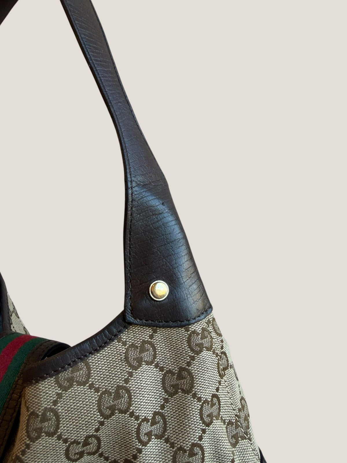 Gucci Jackie Web GG Canvas
