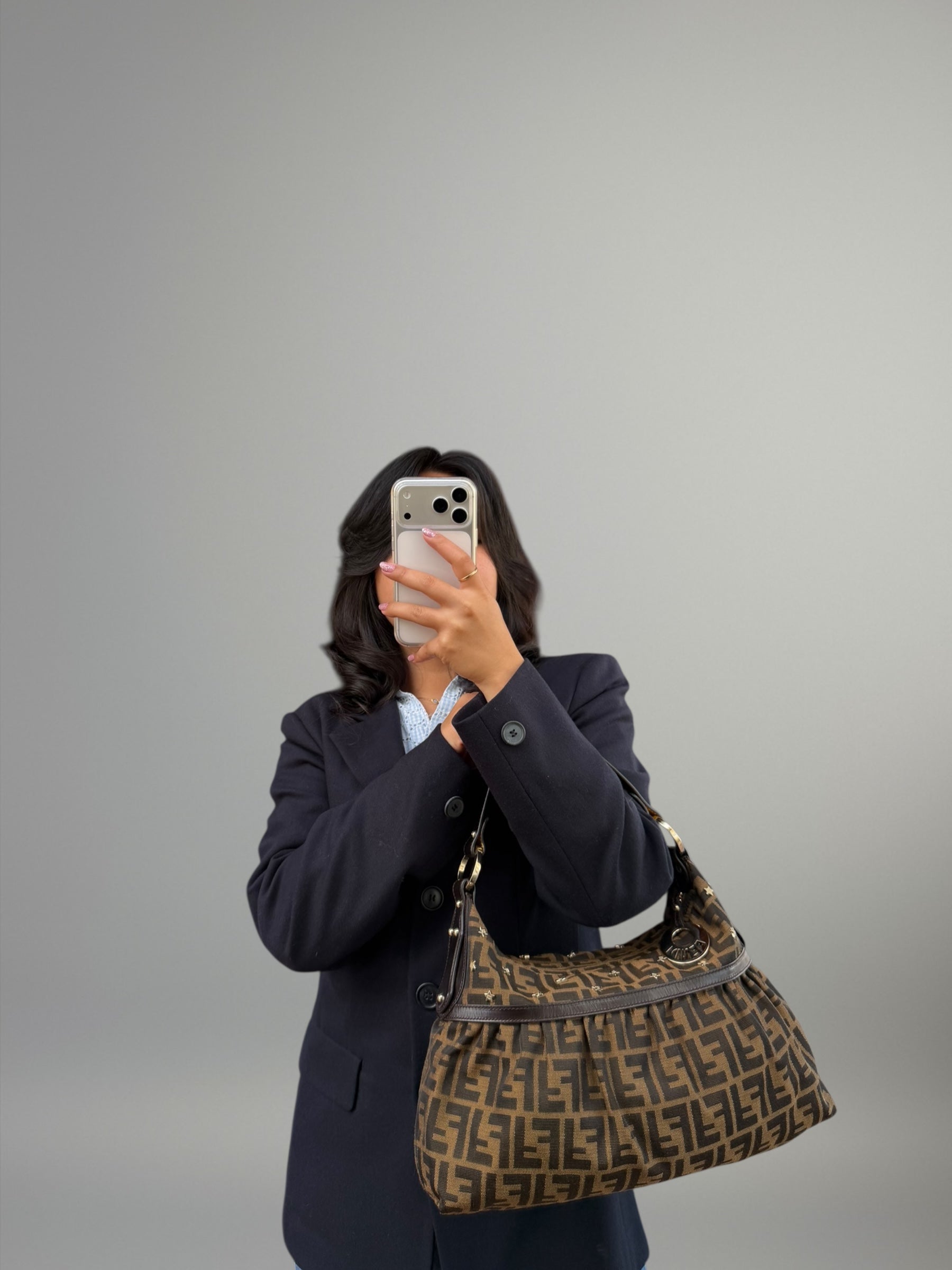 Fendi Chef Hobo con Stelle