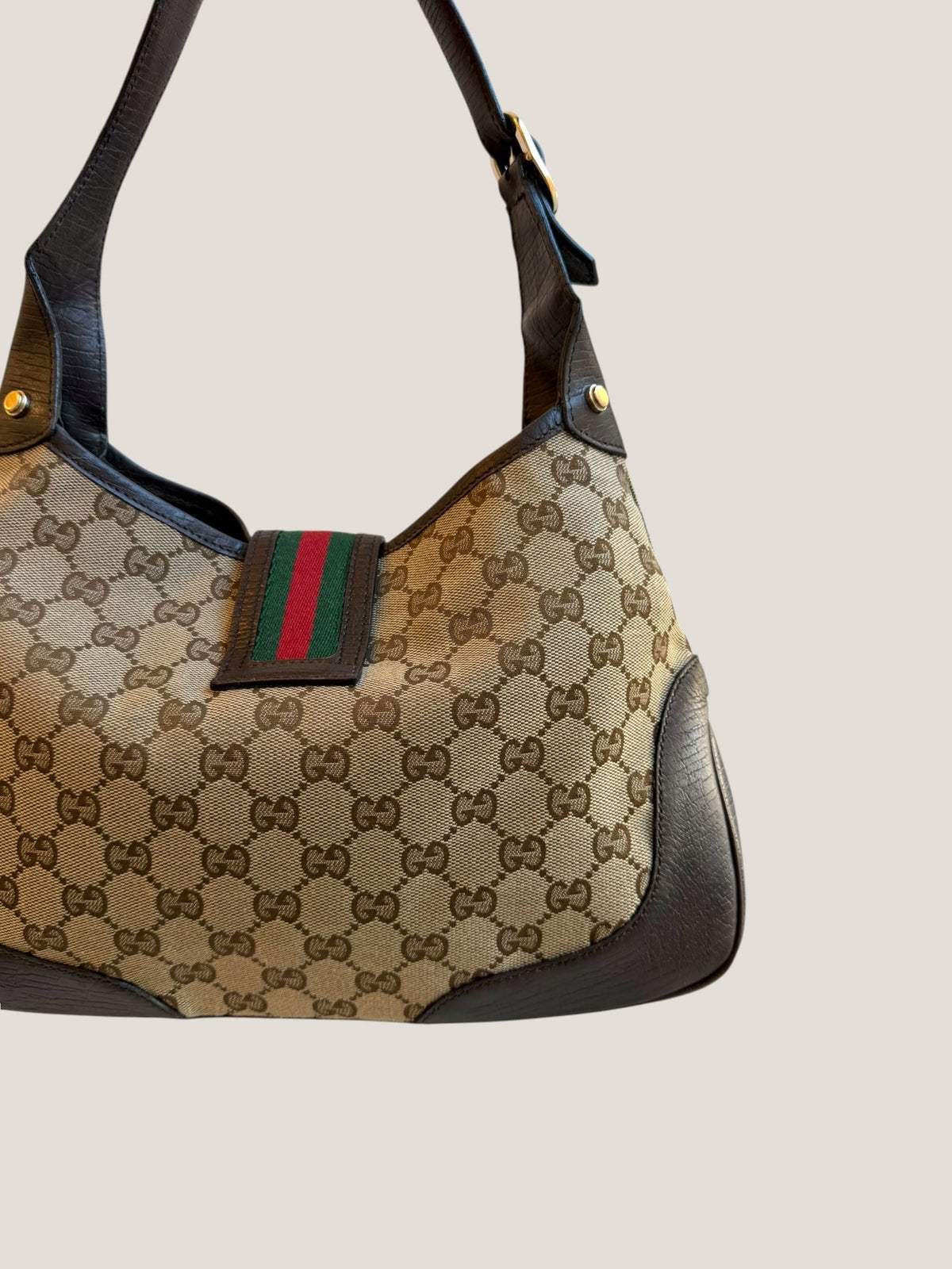 Gucci Jackie Web GG Canvas