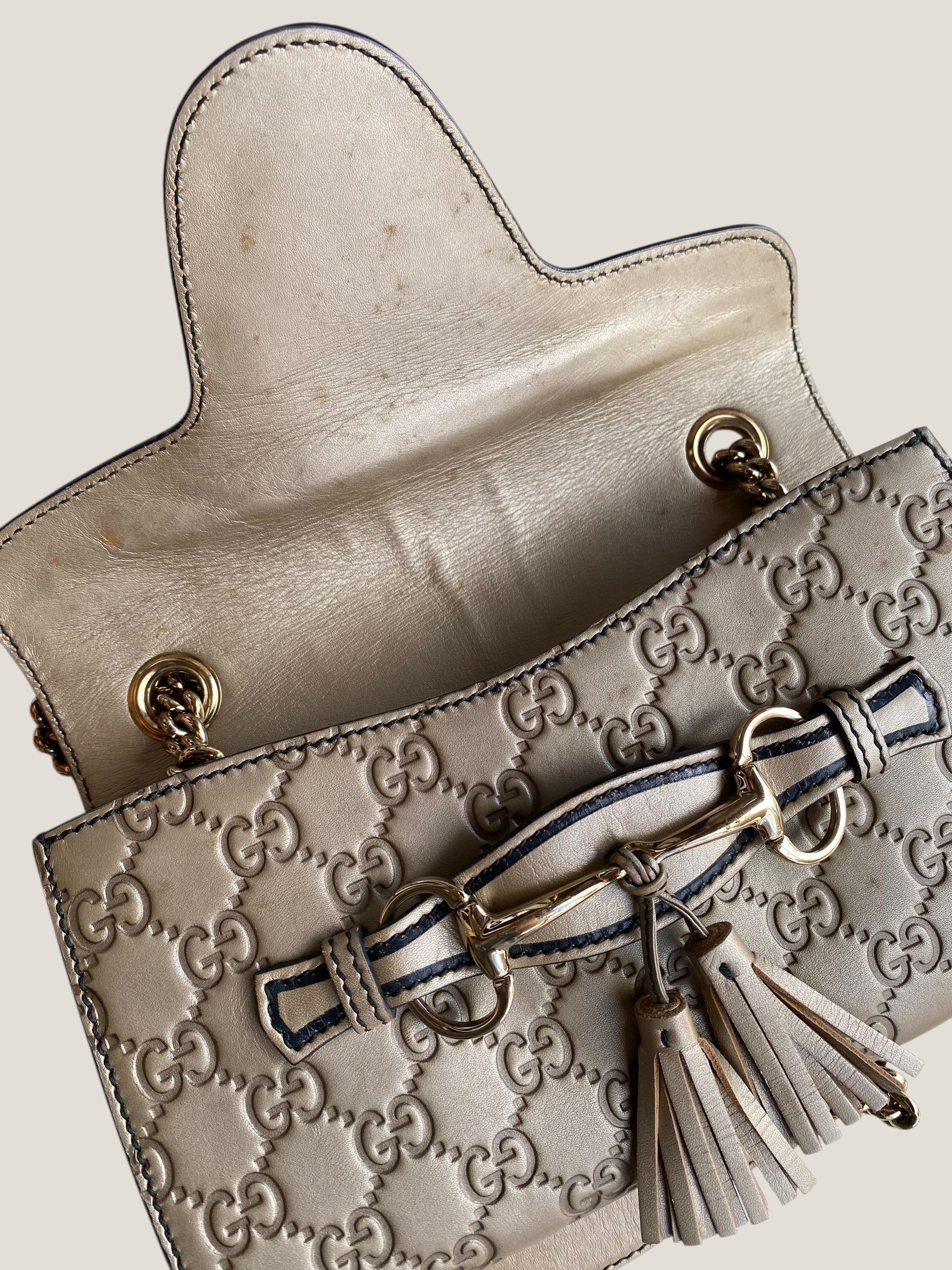 Gucci Emily in pelle