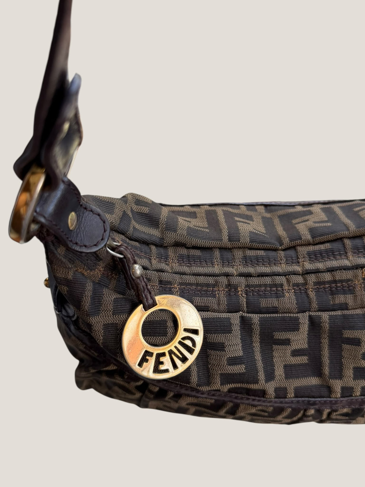 Fendi Chef Hobo Zucca