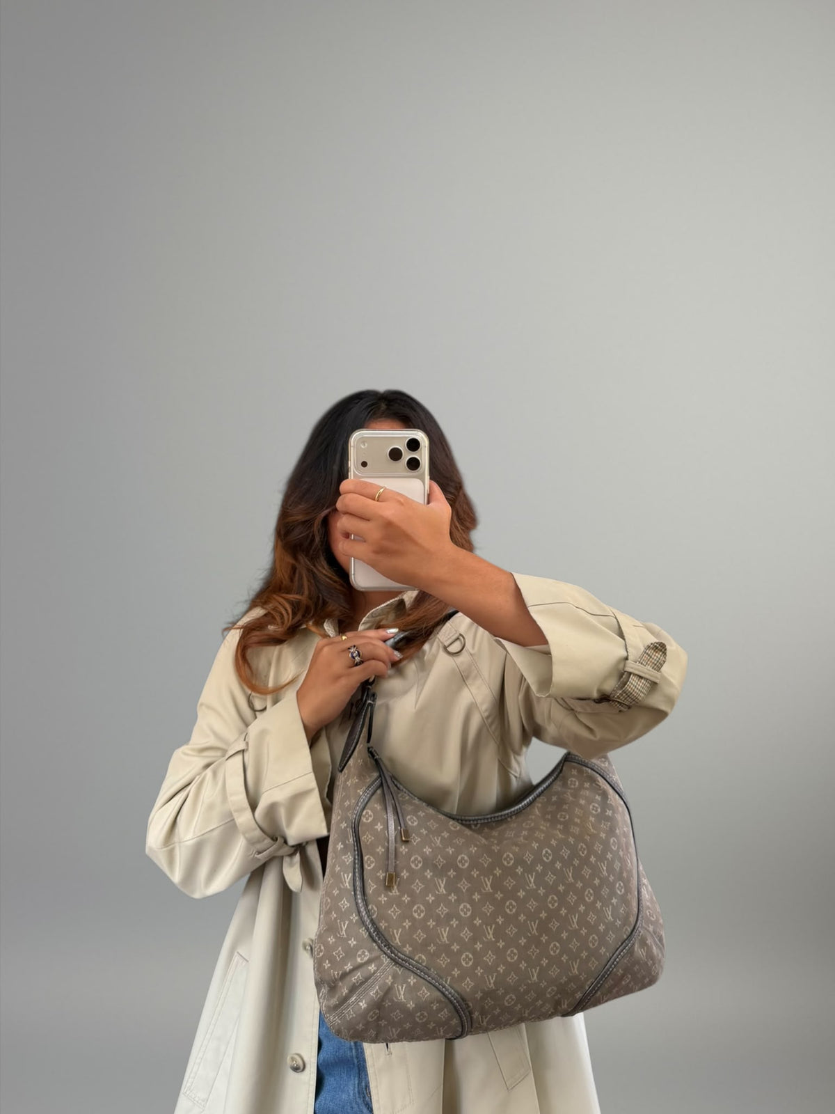 Louis Vuitton Manon Mini Lin