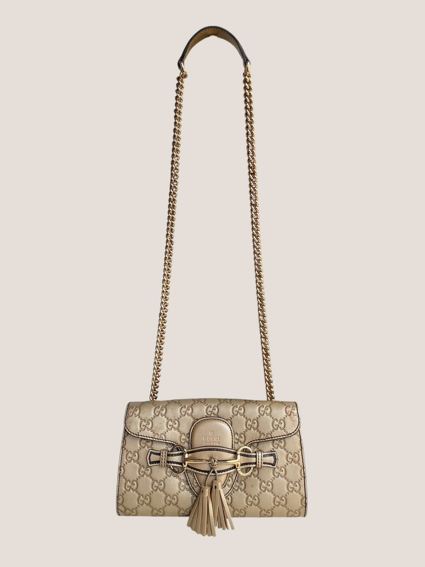 Gucci Emily in pelle