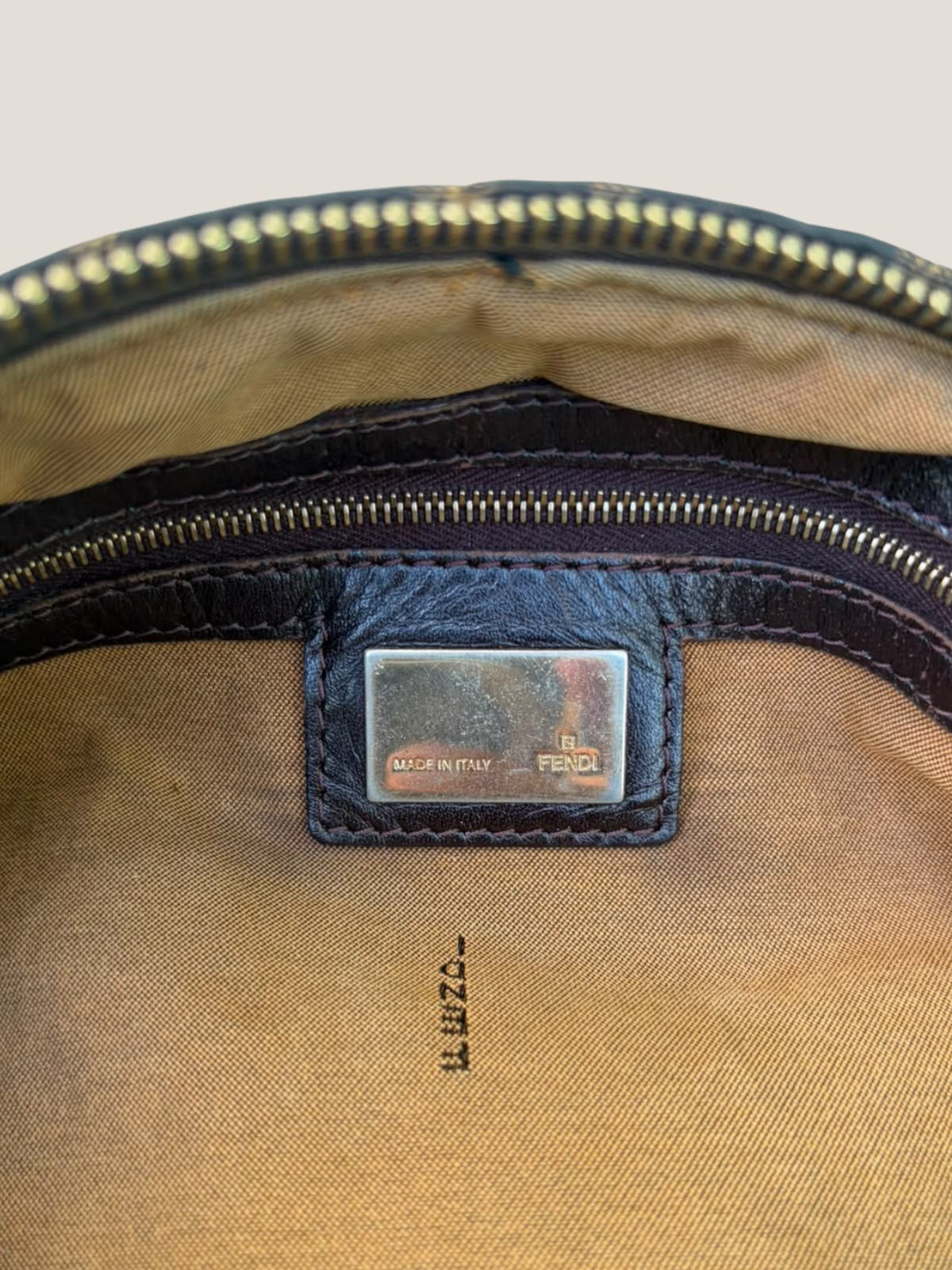Fendi Chef Hobo Zucca