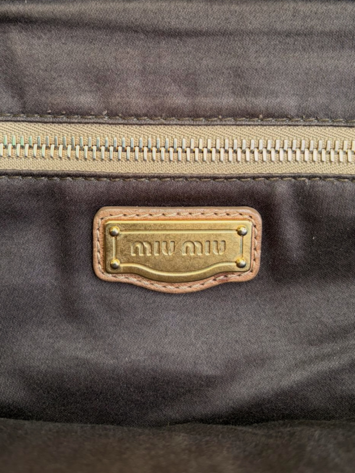 Miu Miu Coffer Hobo