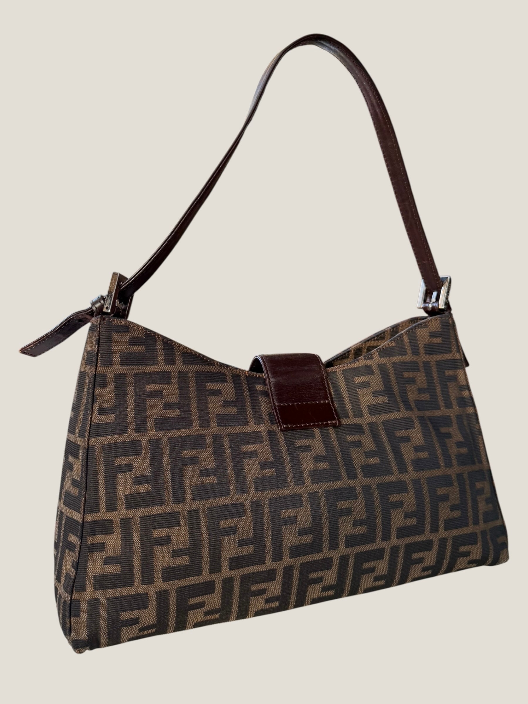 Fendi Baguette Zucca