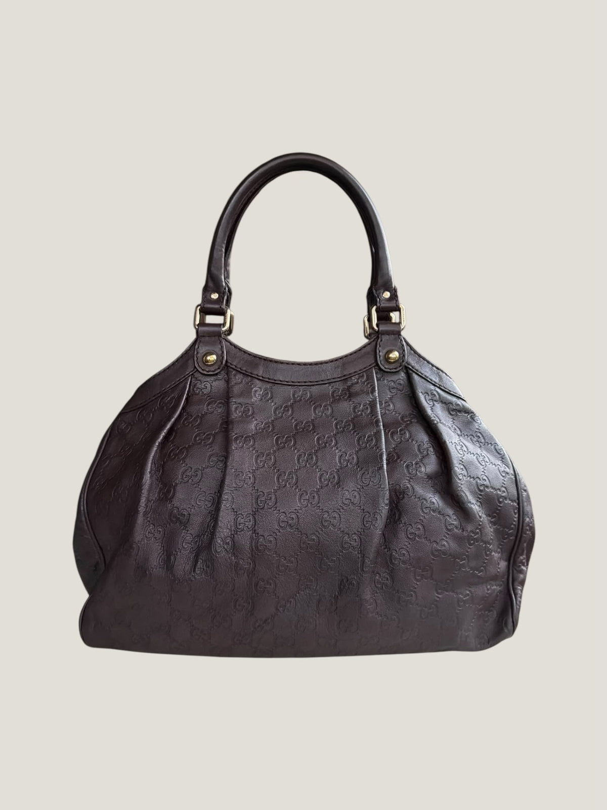 Gucci Sukey Guccissima Tote Bag