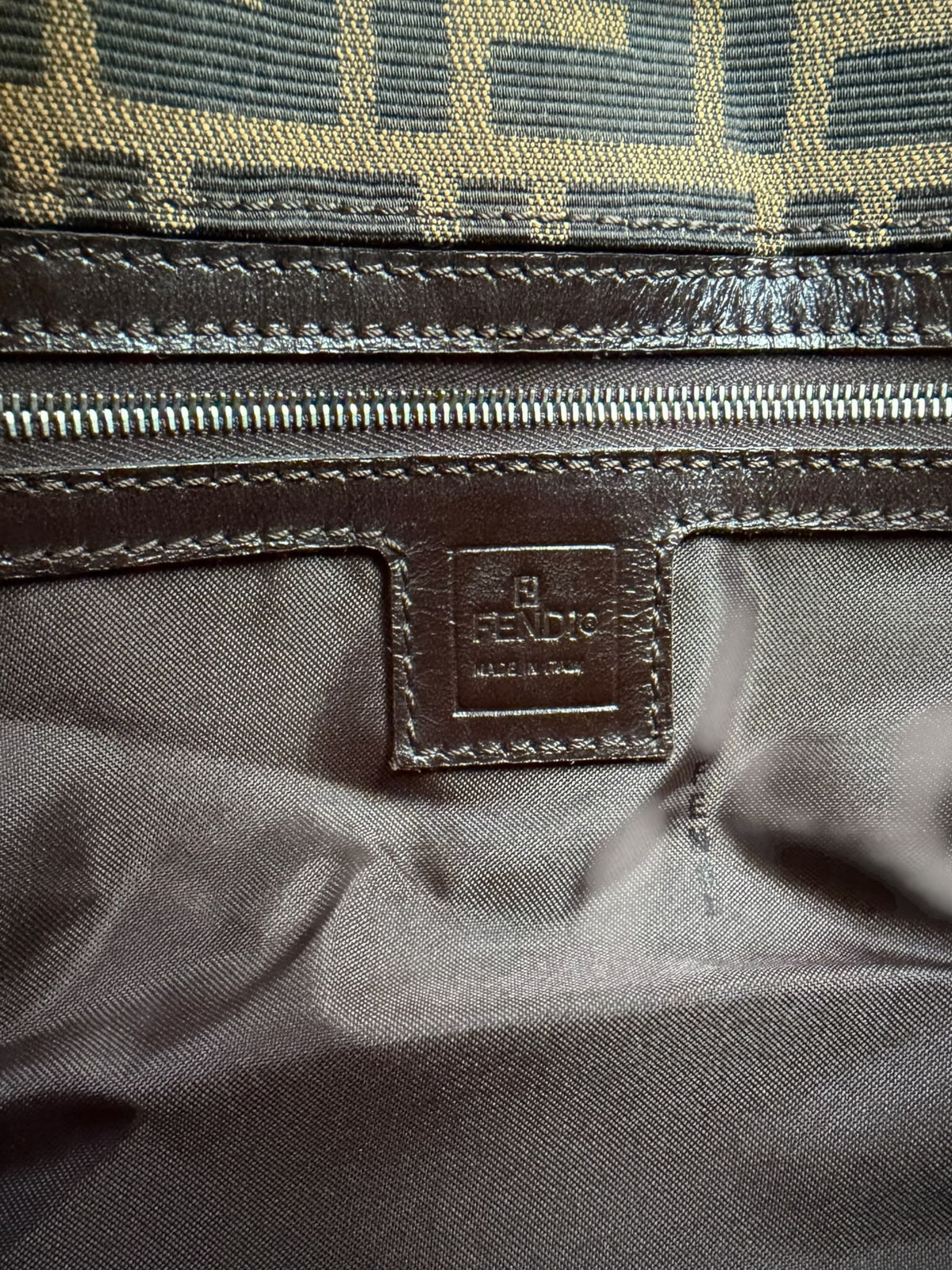 Fendi Baguette Zucca
