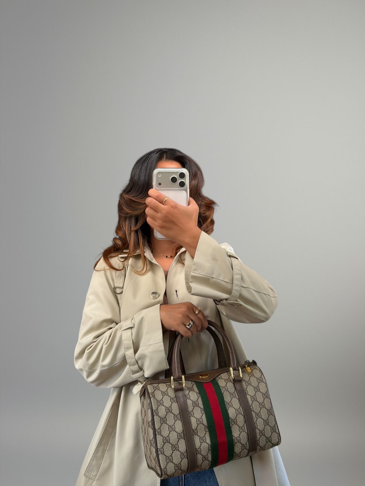 Gucci Boston GG Web