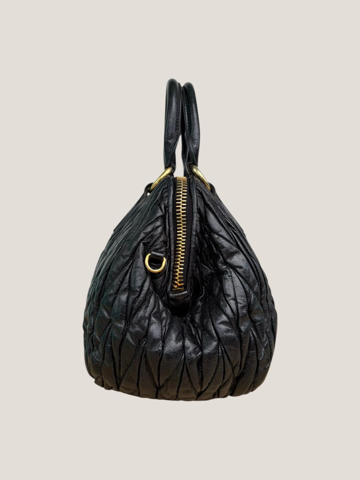 Miu Miu Matelassé Bauletto