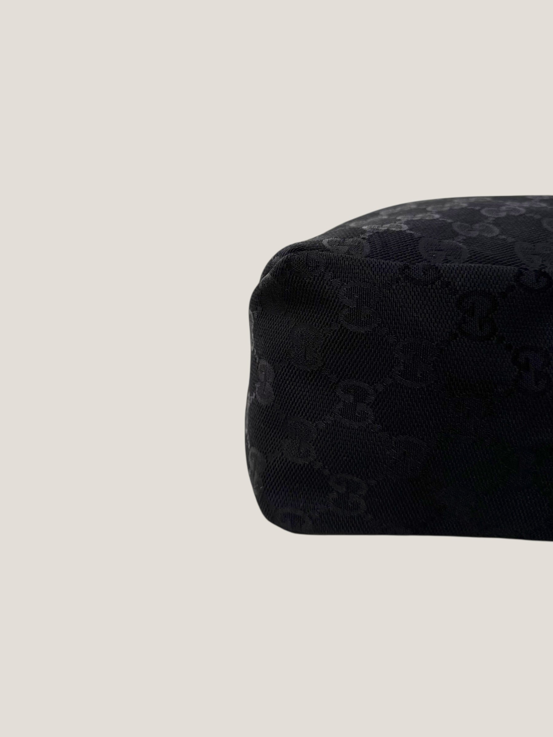 Gucci Horsebit Hobo GG Canvas