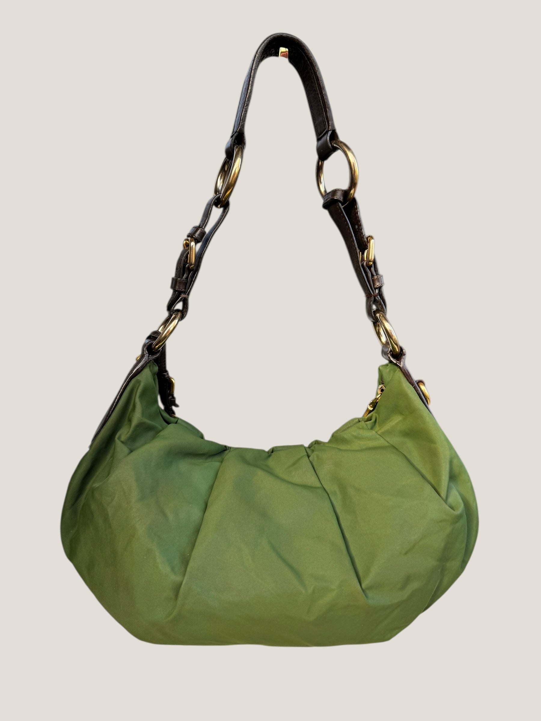 PRADA Hobo Nylon Verde