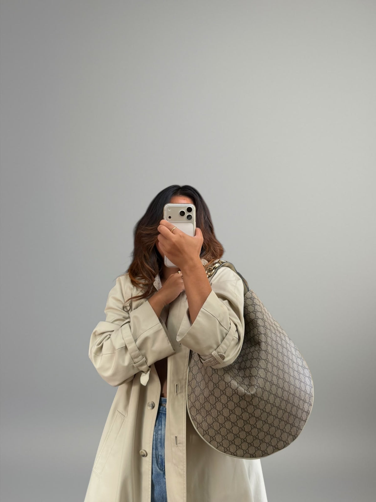 Gucci Hobo GG Supreme