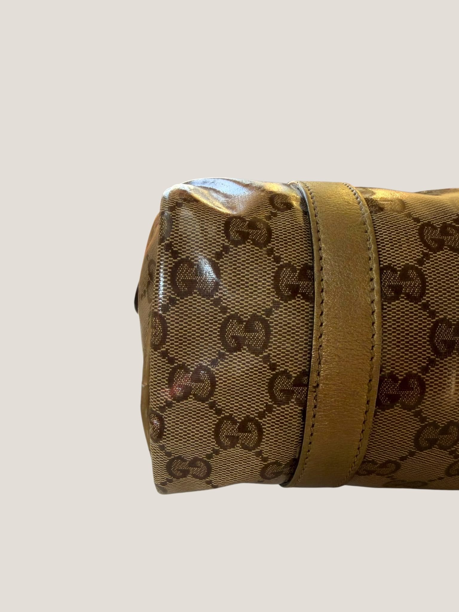 Gucci Mini Boston GG Crystal