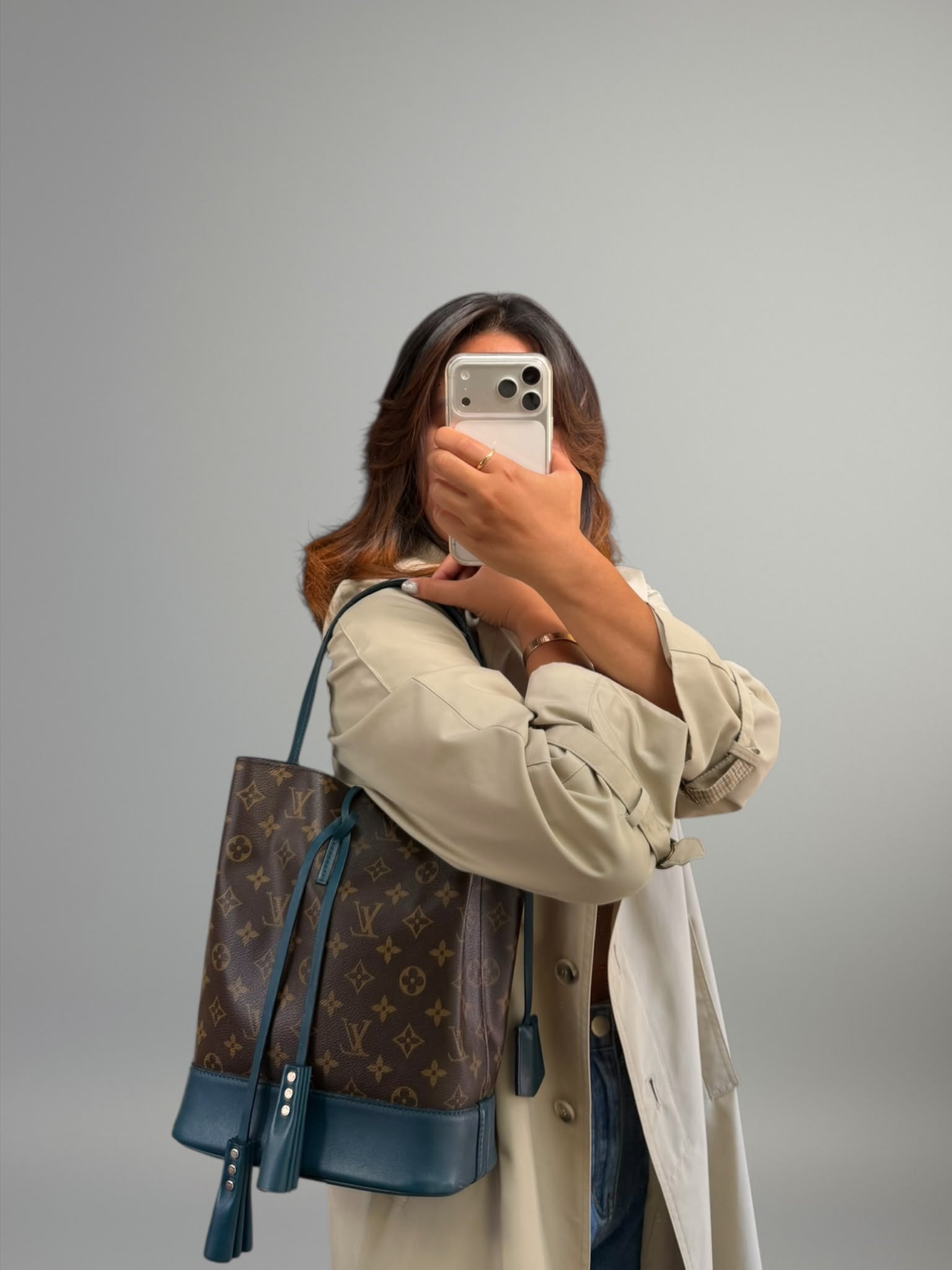Louis Vuitton NN14 GM Monogram Idole