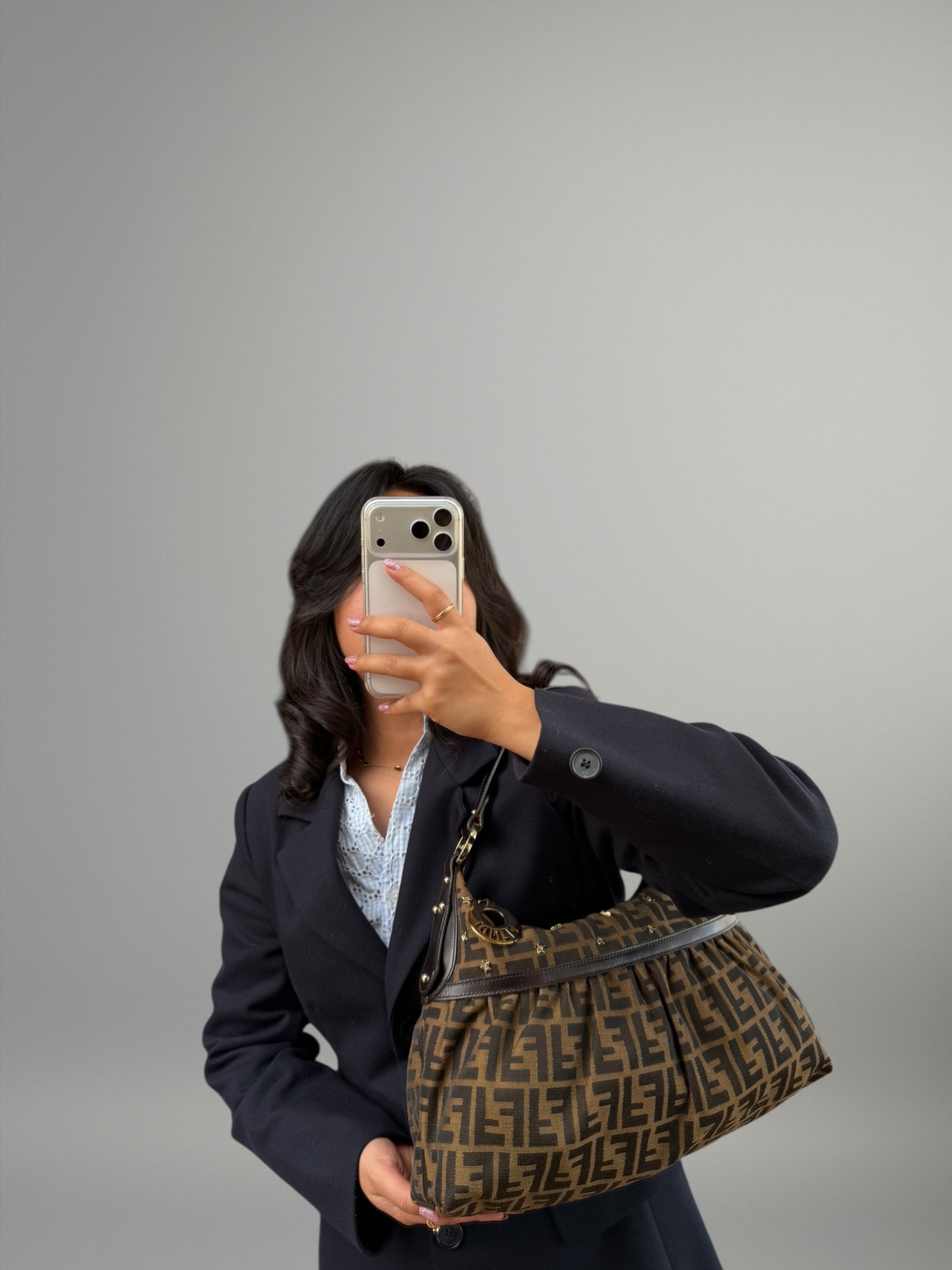 Fendi Chef Hobo con Stelle