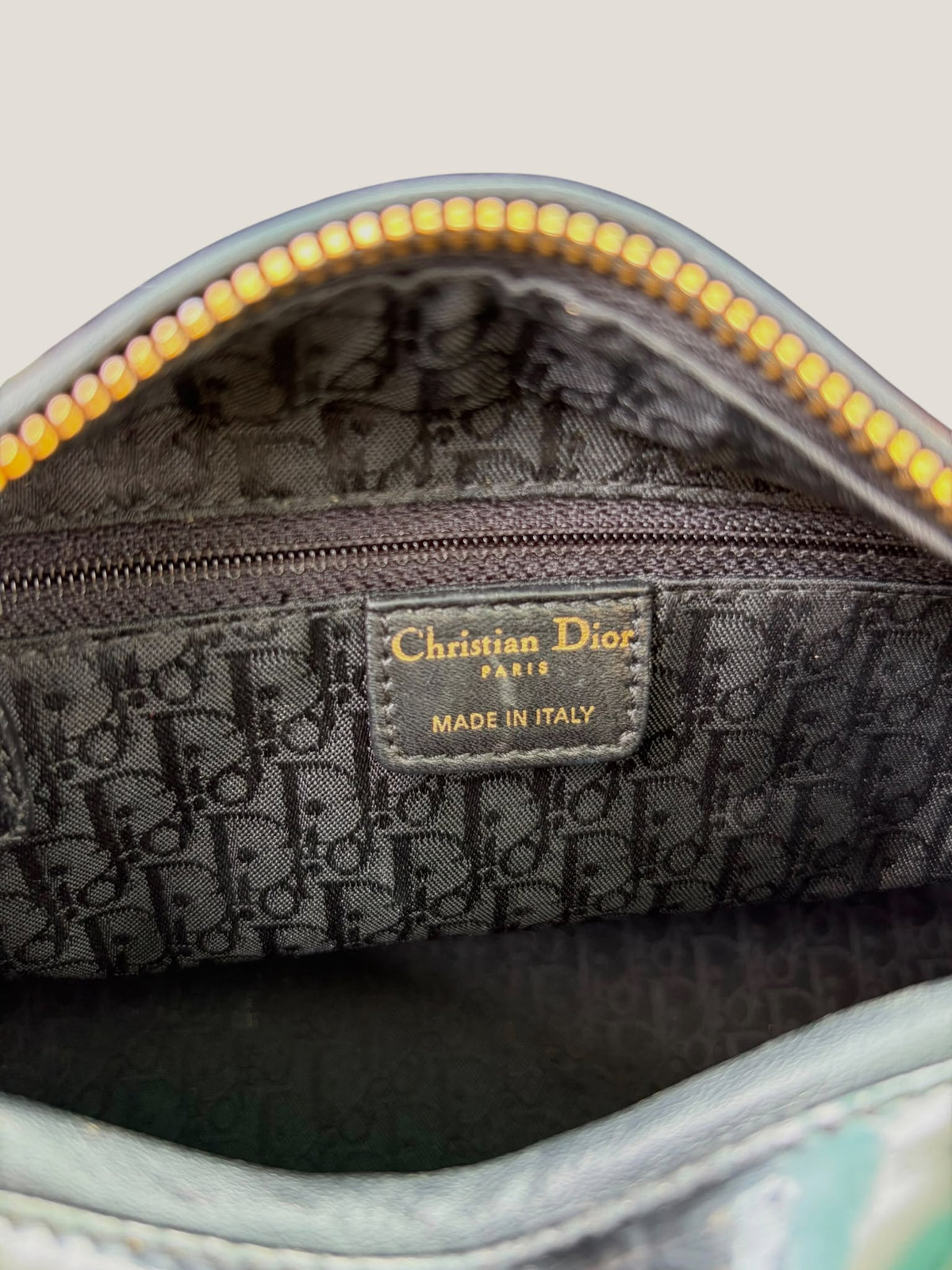 Lady Dior Vernice Nera