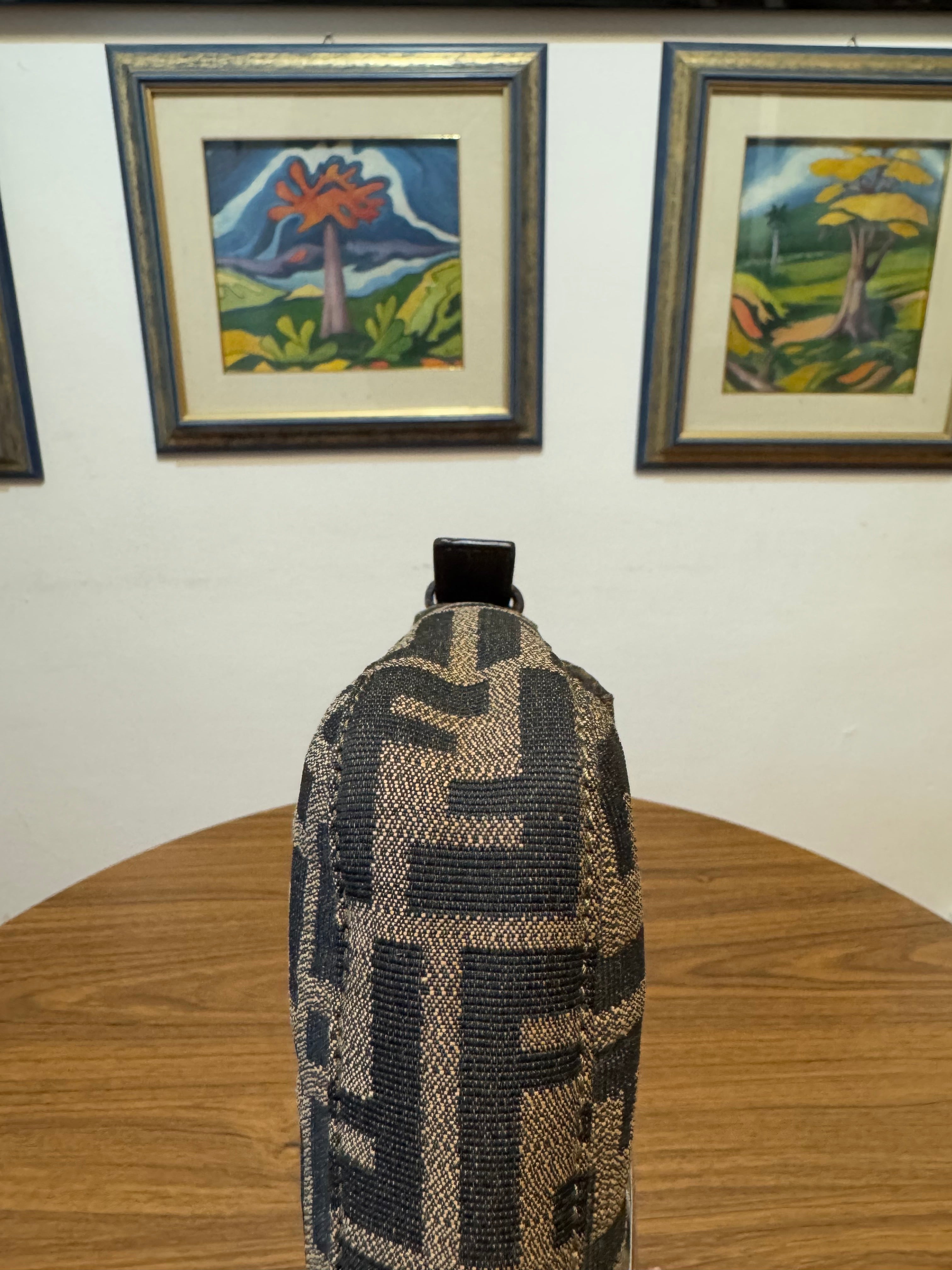 Fendi Zucca Baguette