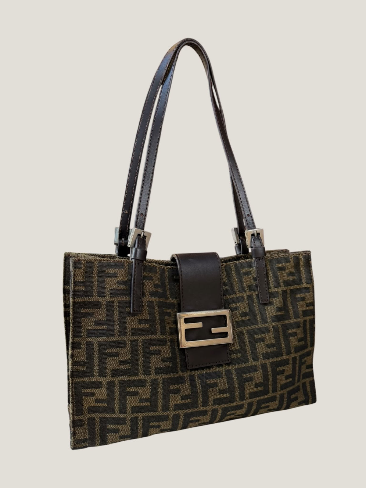 Fendi Zucca Tote