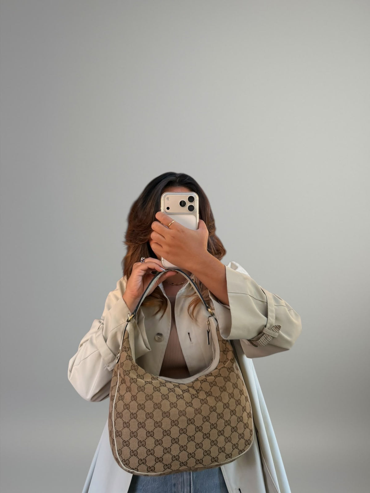 Gucci Charmy Hobo
