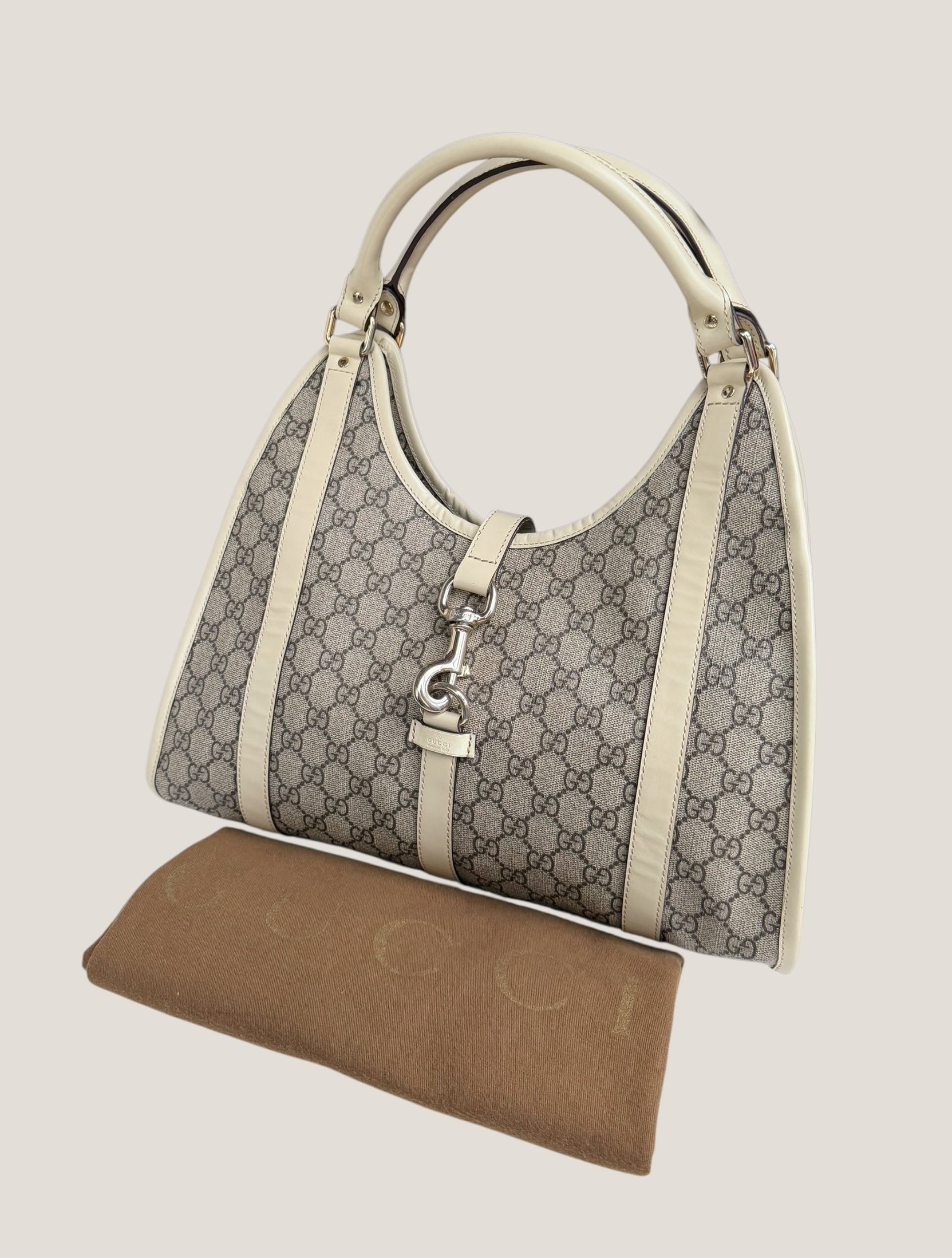 Gucci Jackie Hobo GG Supreme
