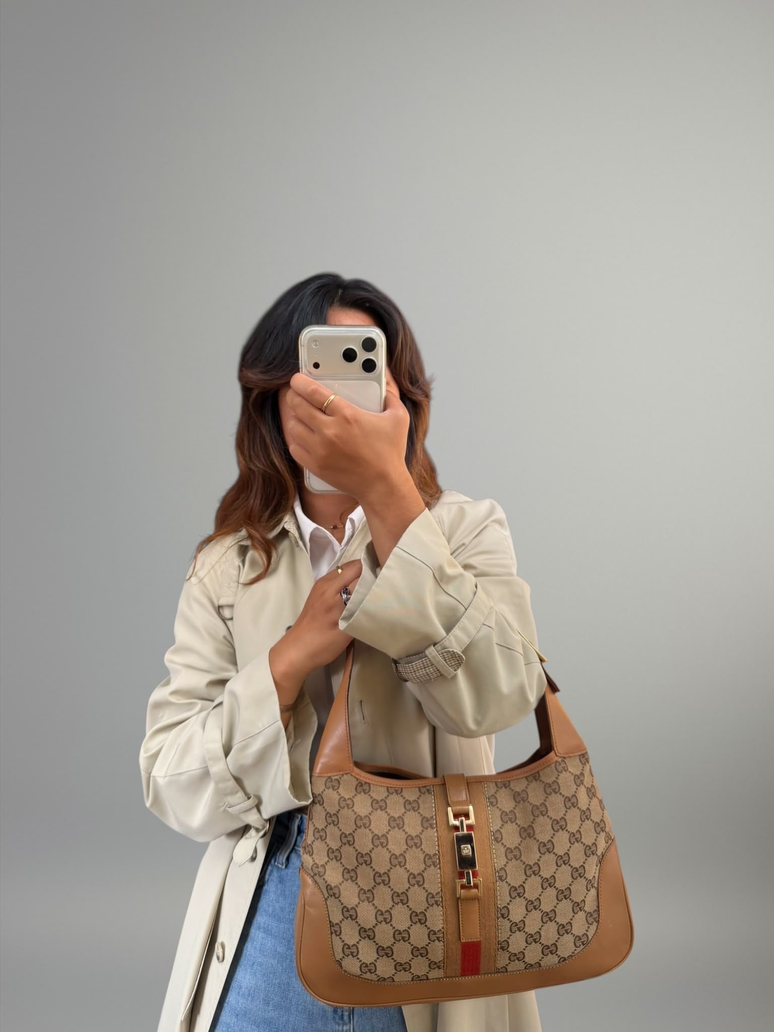 Gucci Jackie GG Canvas Web