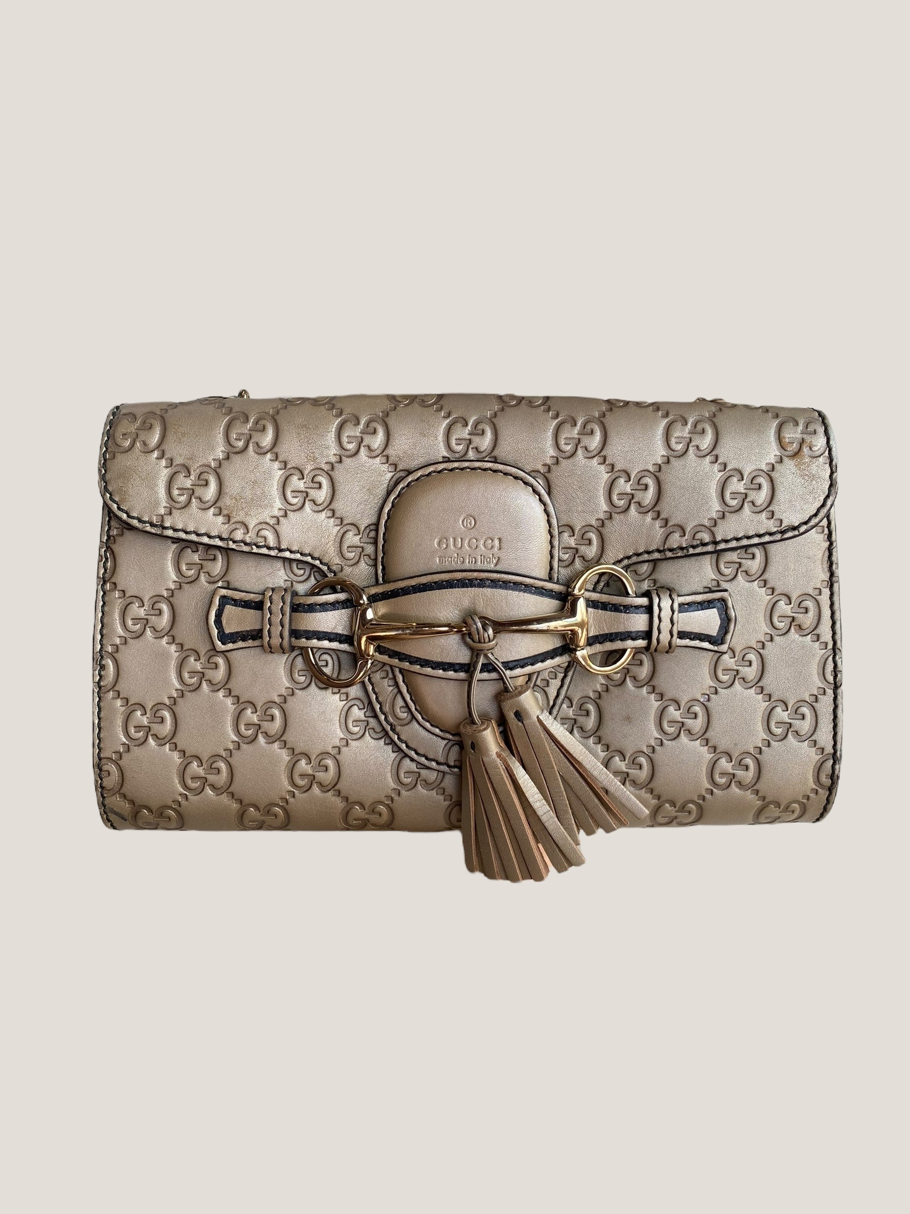 Gucci Emily in pelle
