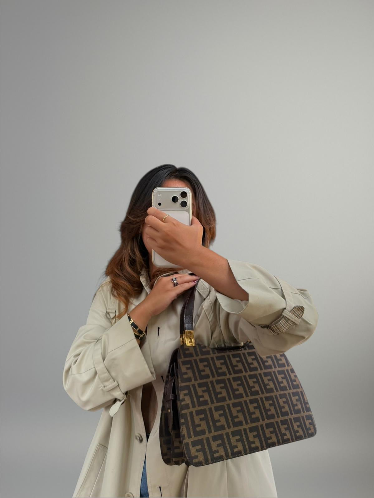 Fendi Zucca Tote