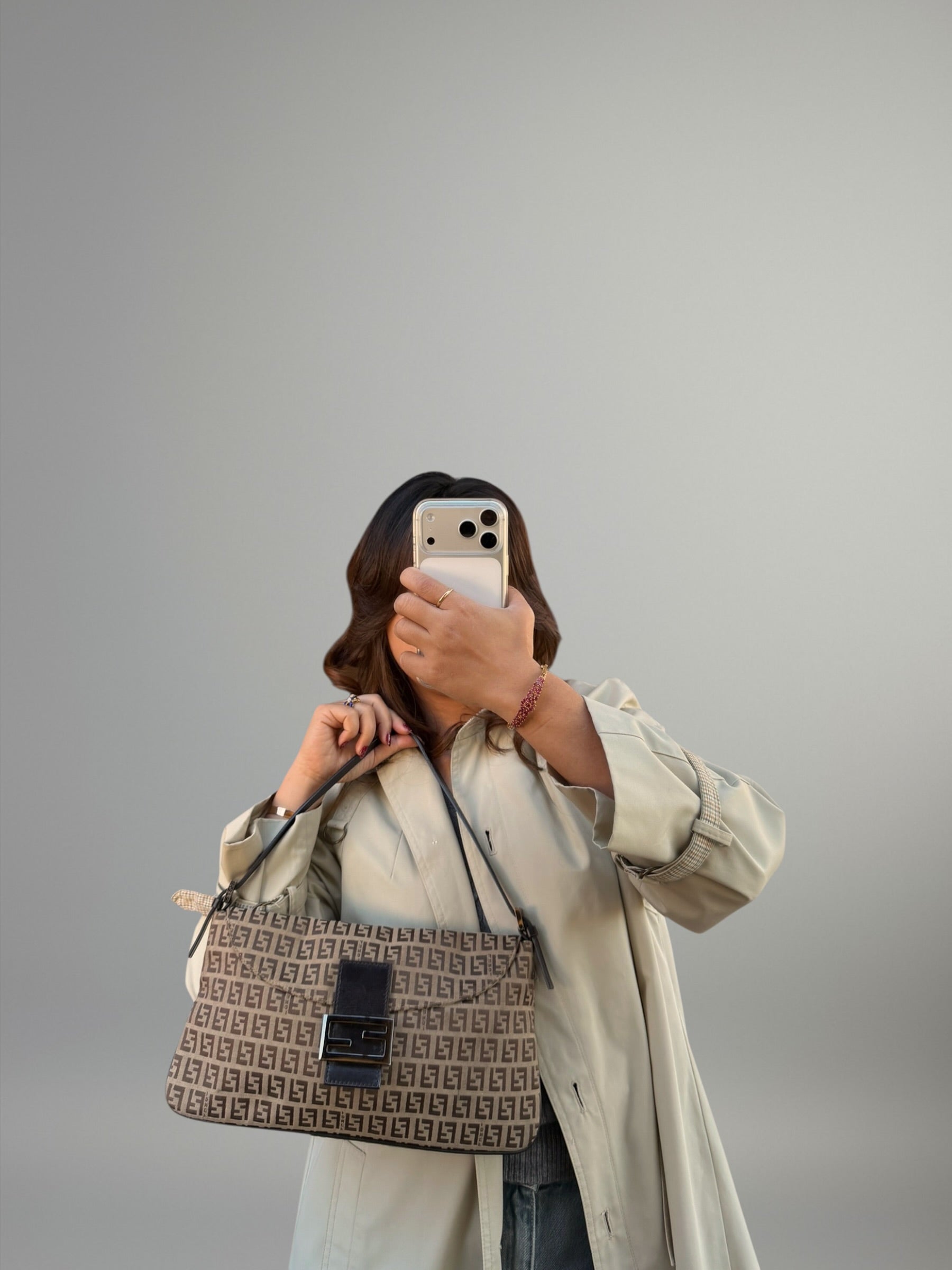 Fendi Baguette Zucchino