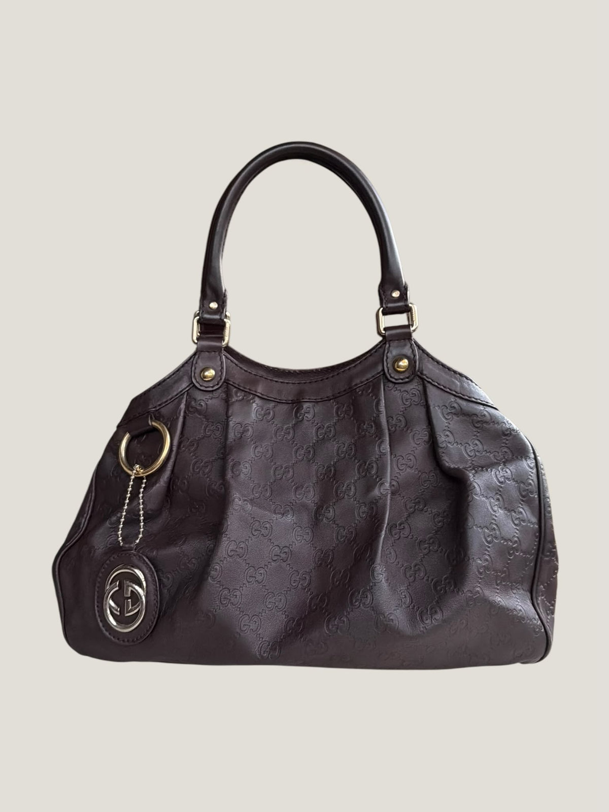 Gucci Sukey Guccissima Tote Bag