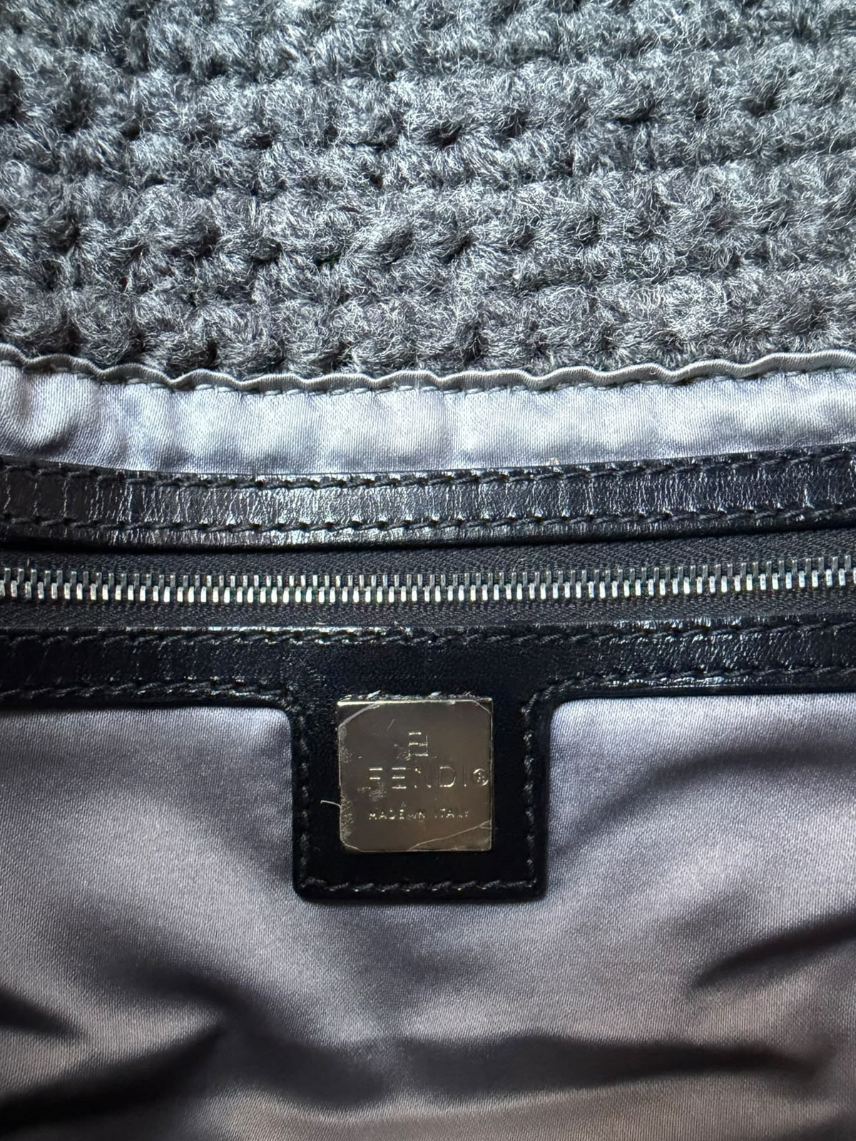 Fendi Crochet Mamma Baguette