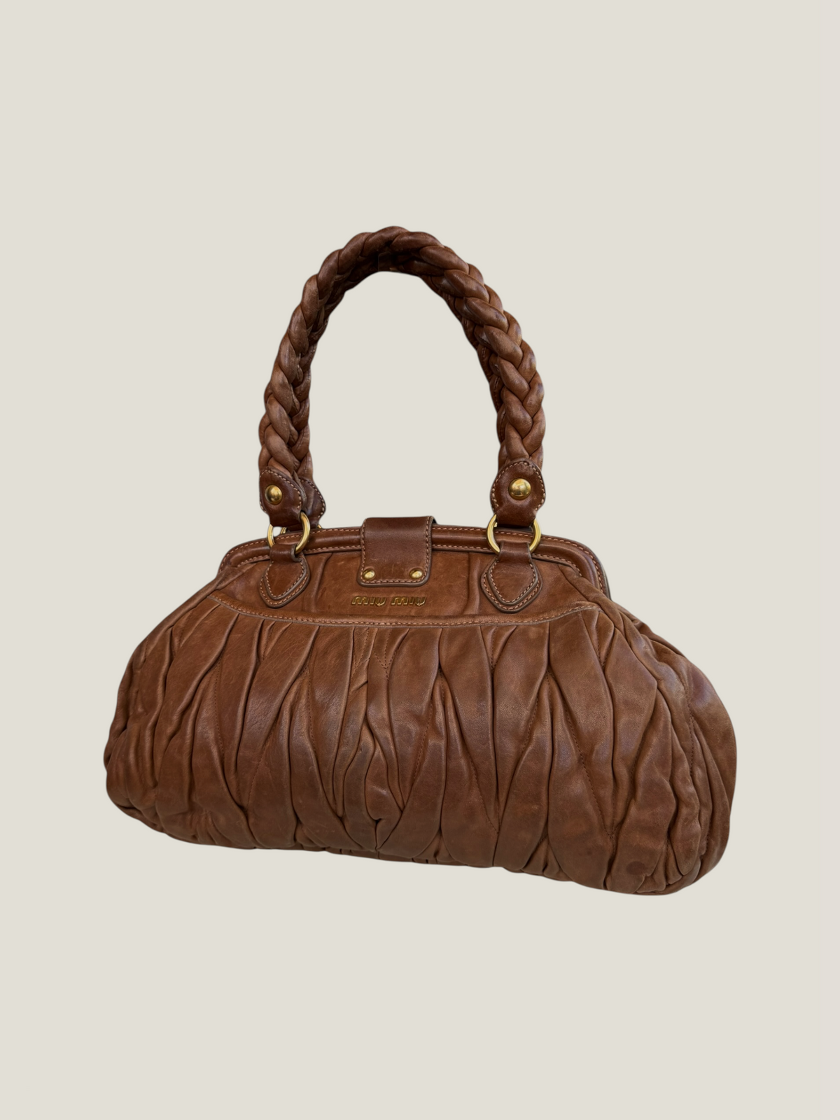 Miu Miu Coffer Hobo