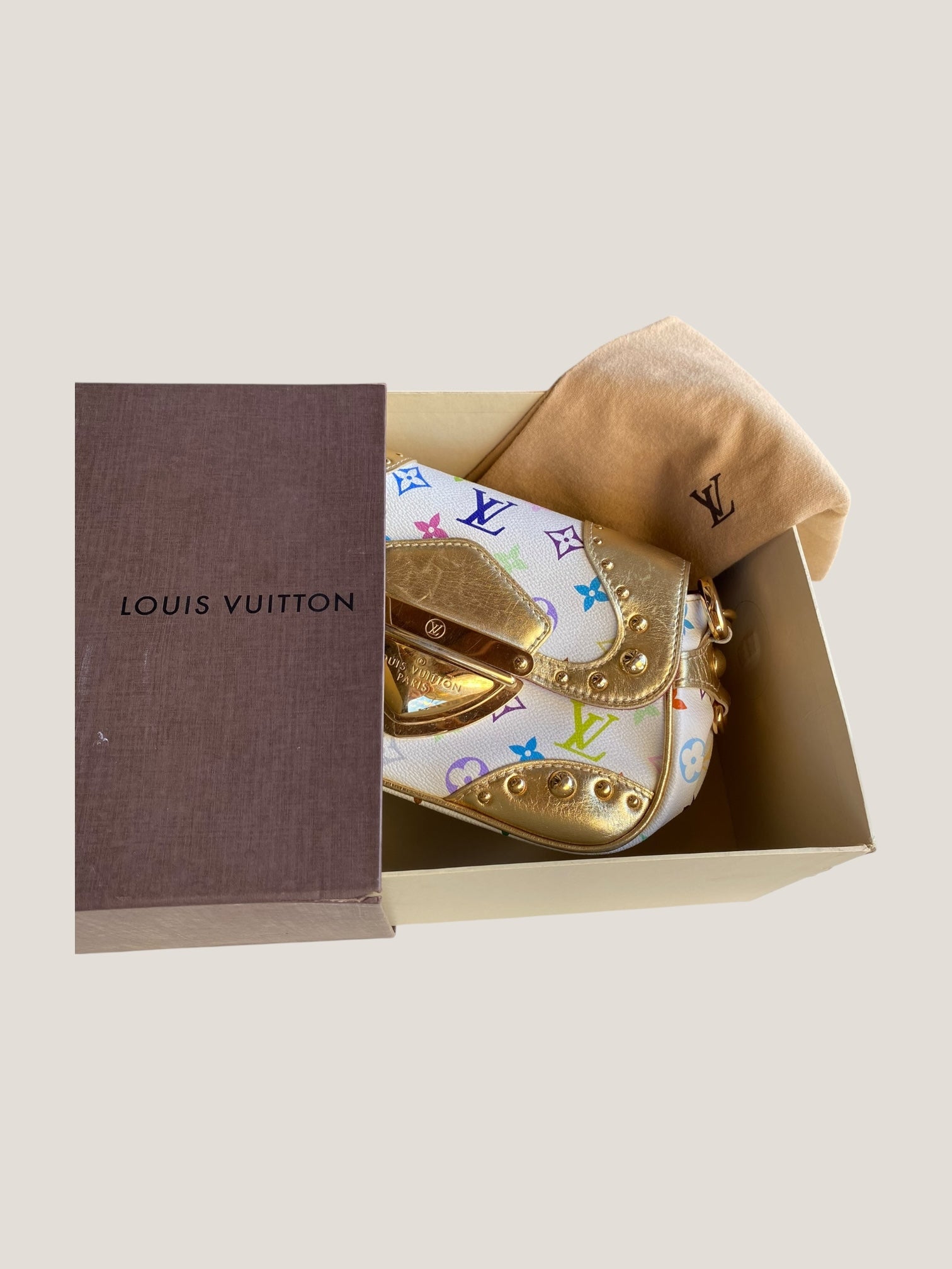 Louis Vuitton Marilyn Multicolor Bianca