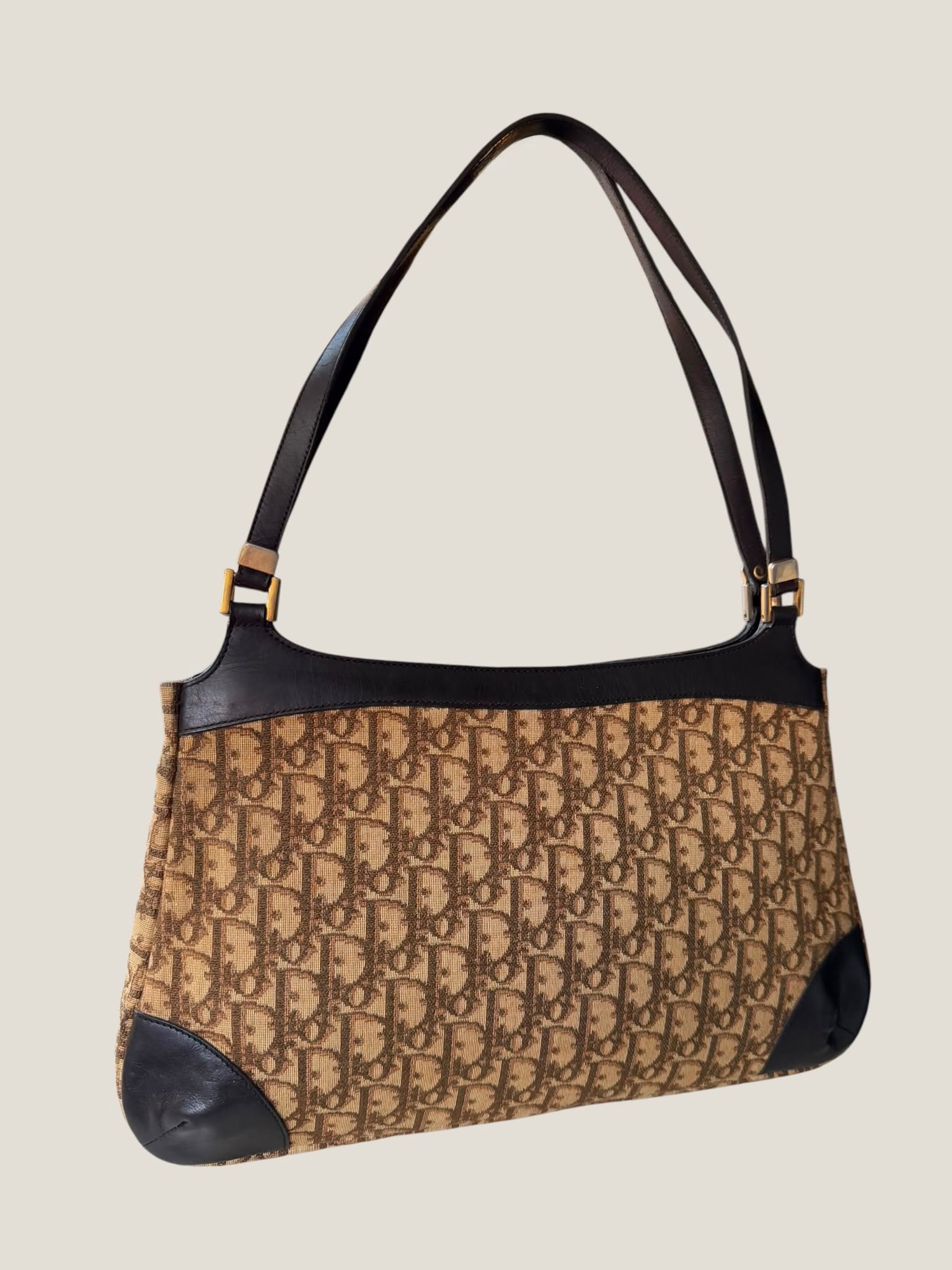 Dior Vintage Oblique Tote