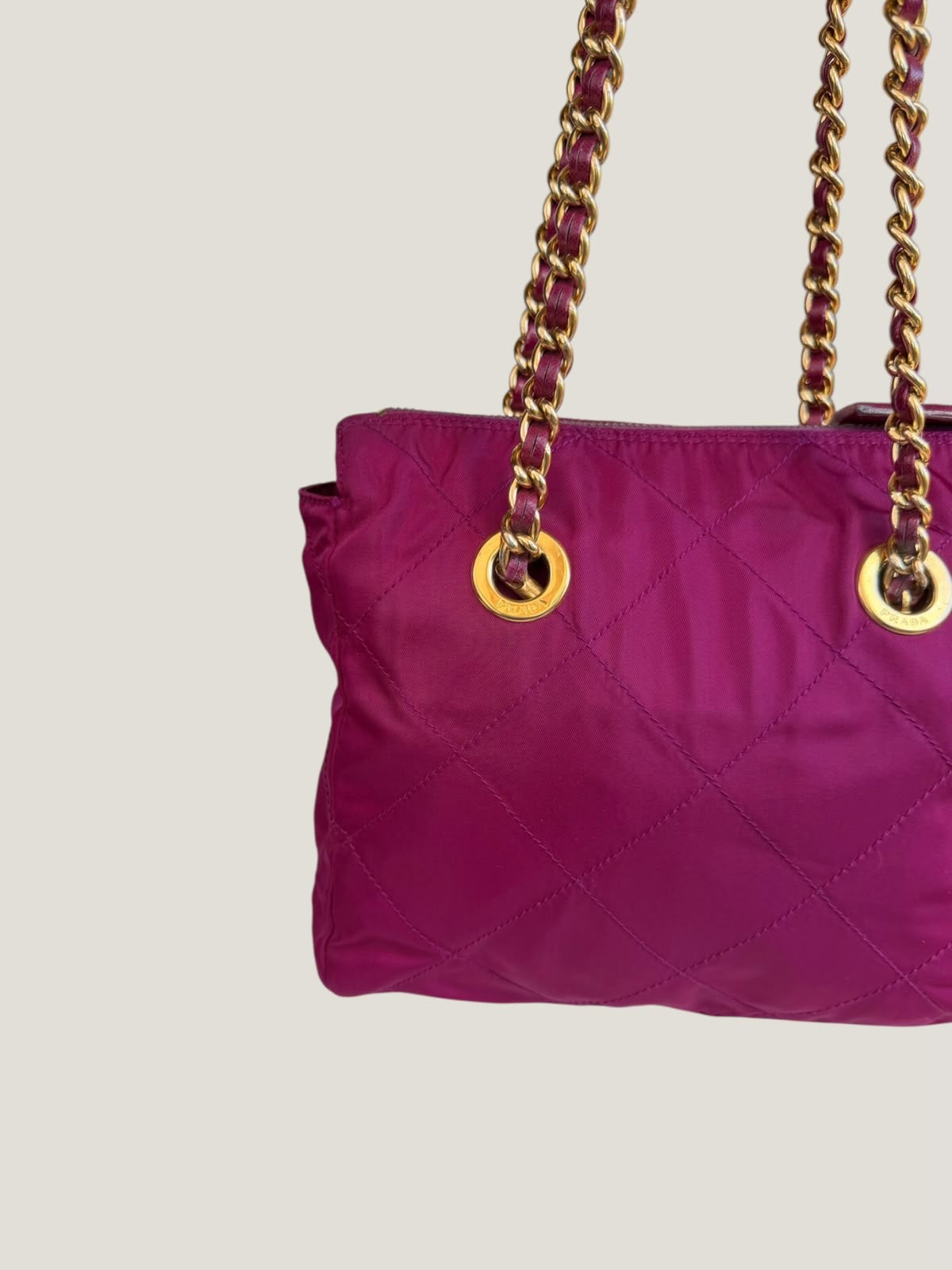 Prada Nylon Trapuntato