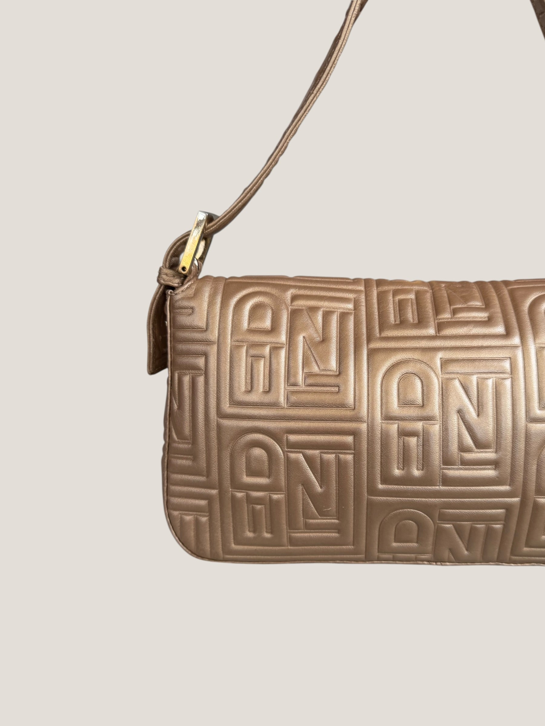 Fendi baguette in pelle
