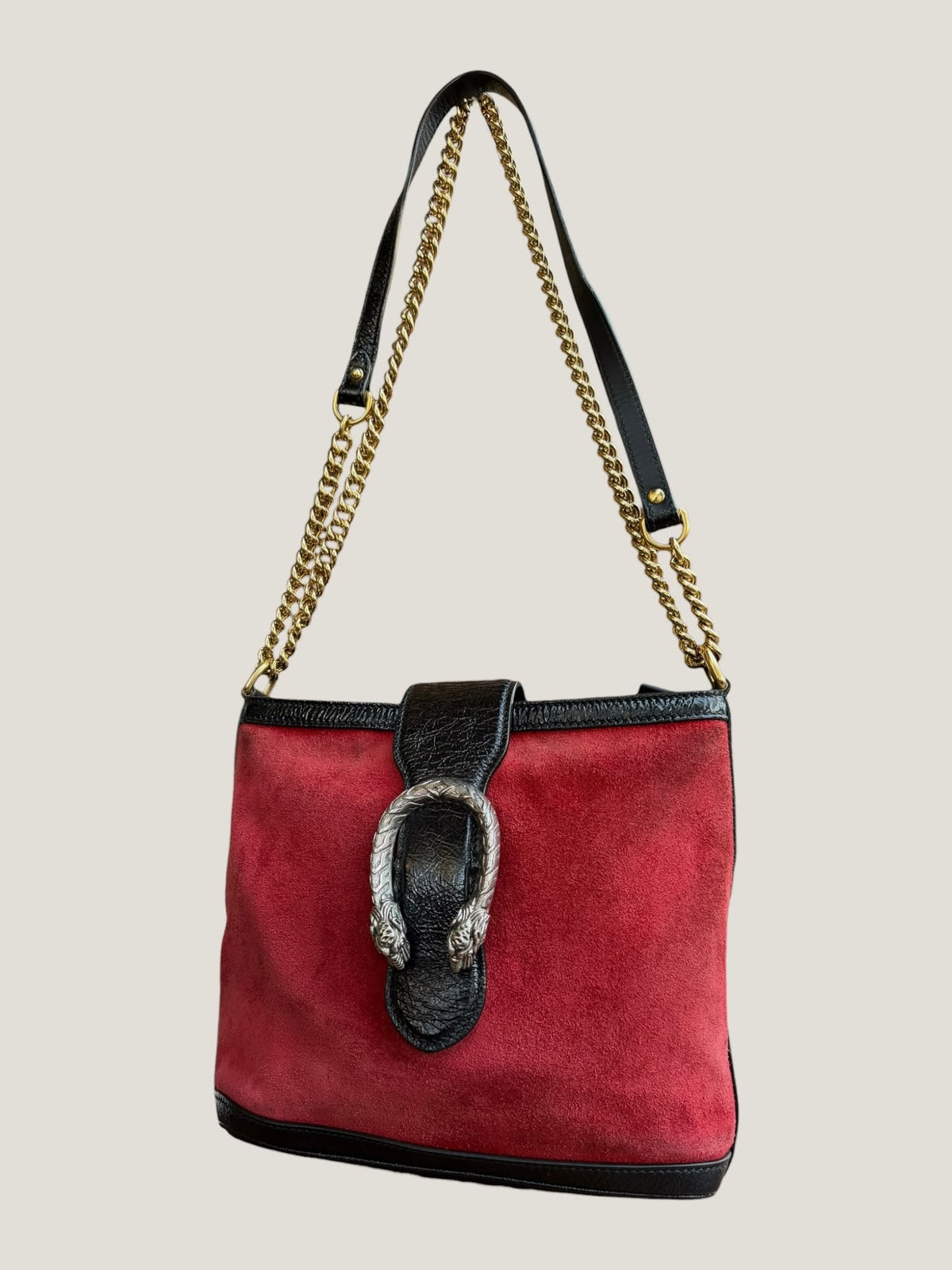 Gucci Dionysus in Camoscio