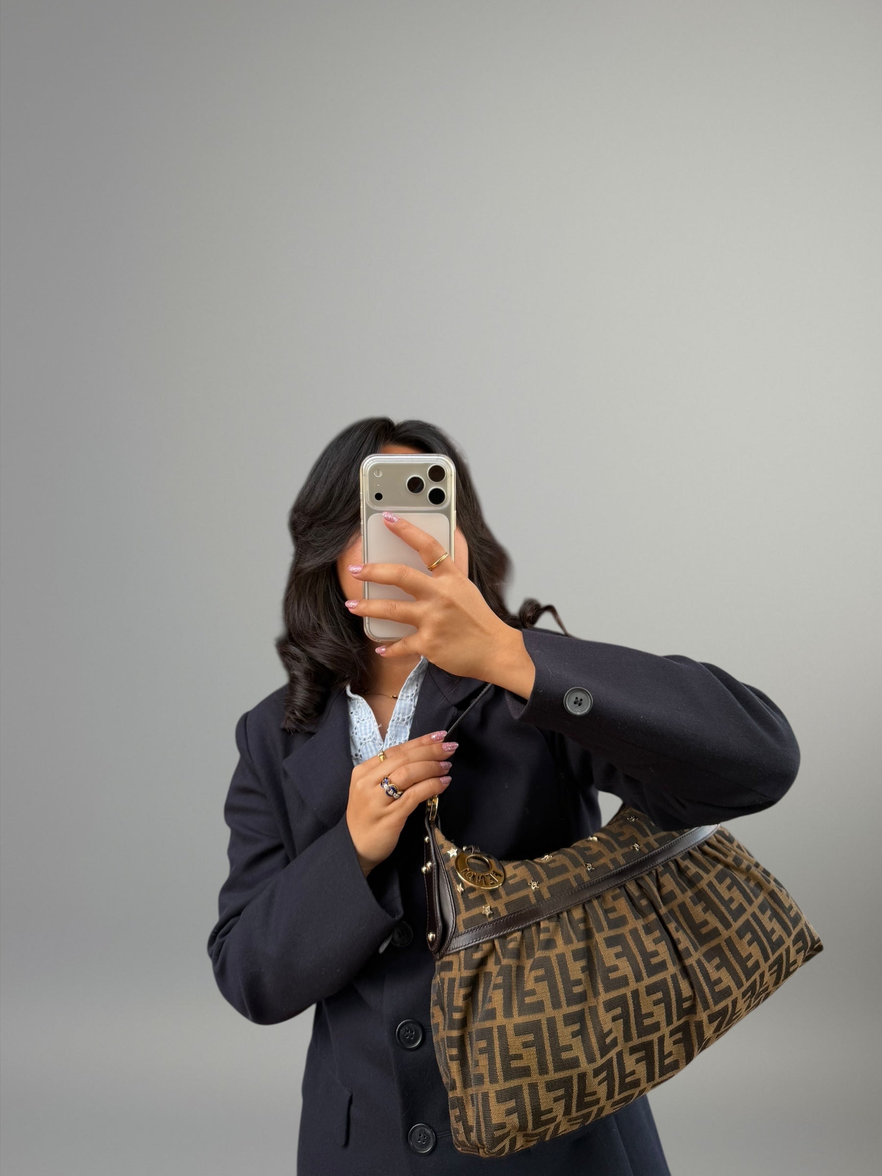 Fendi Chef Hobo con Stelle