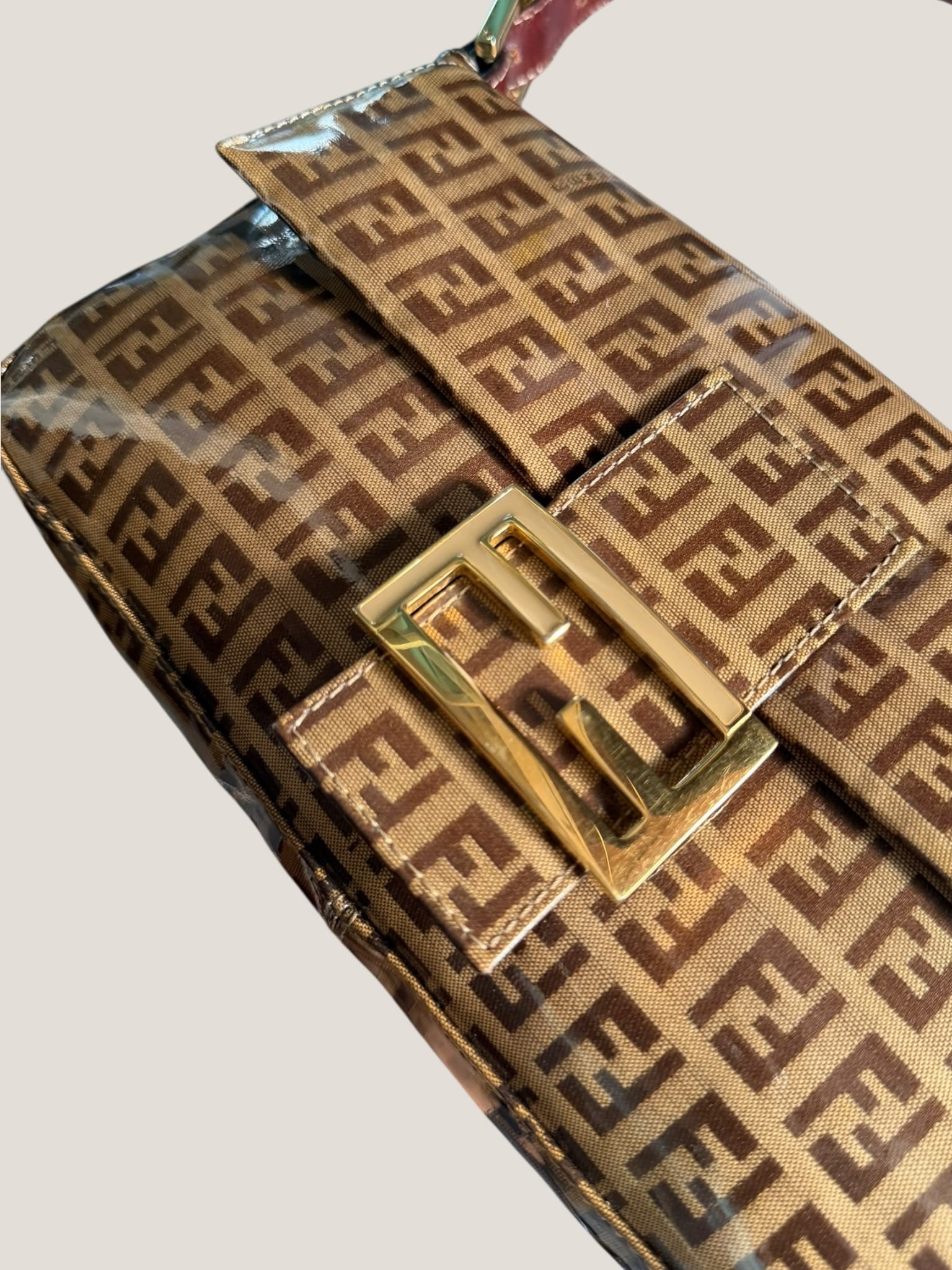 Fendi Baguette Zucchino Crystal