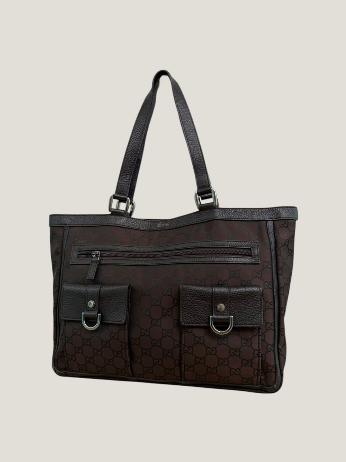 Gucci Abbey D-Ring Tote Bag