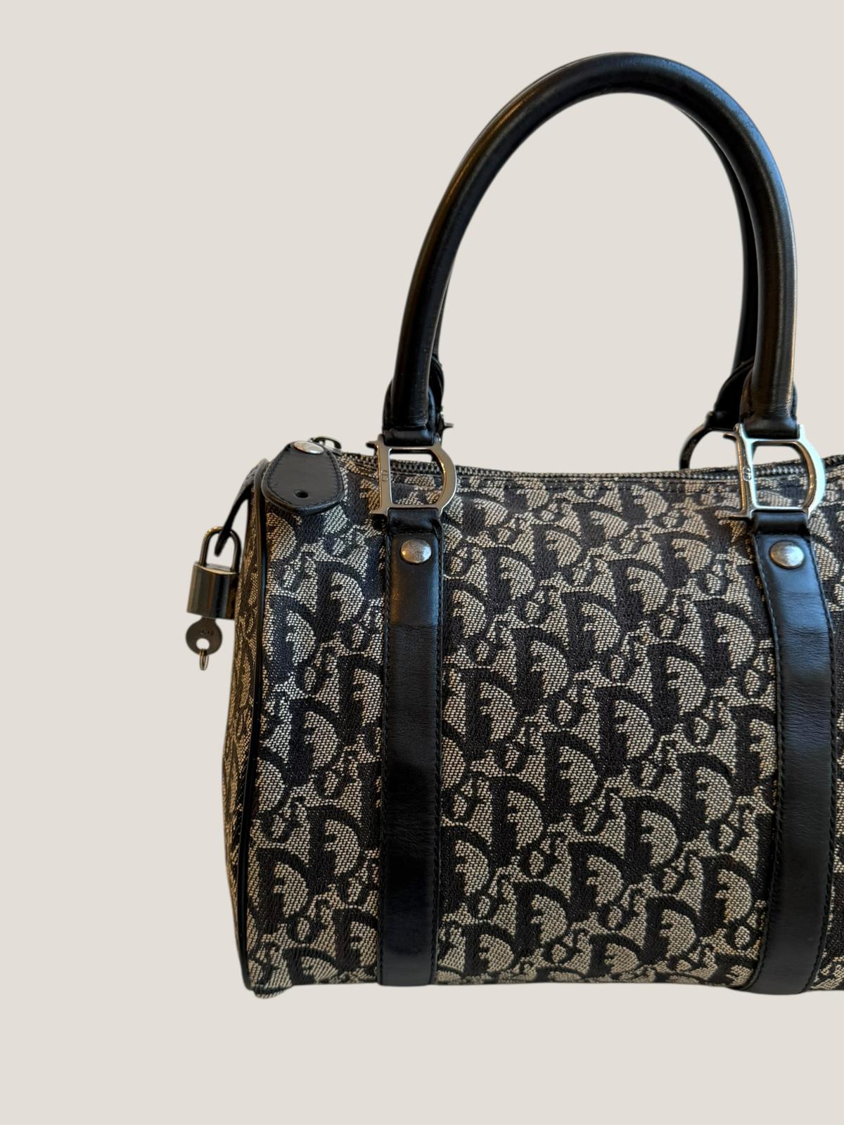Christian Dior Trotter Boston Bag