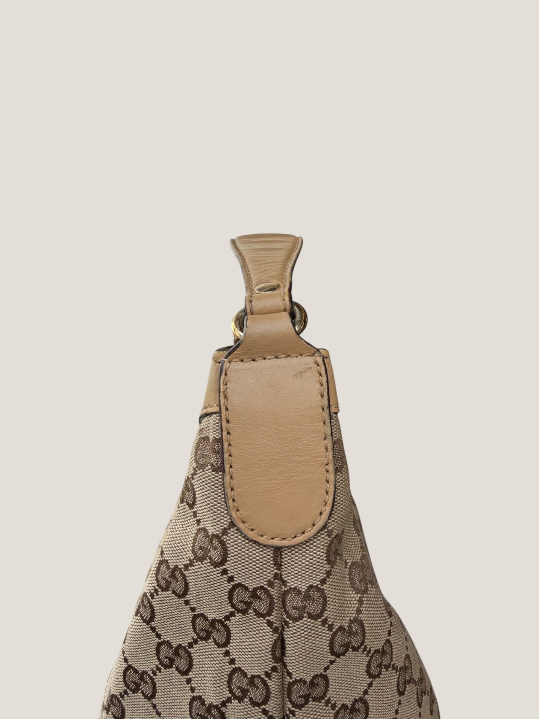 Gucci Hobo con Web e morsetto Horsebit
