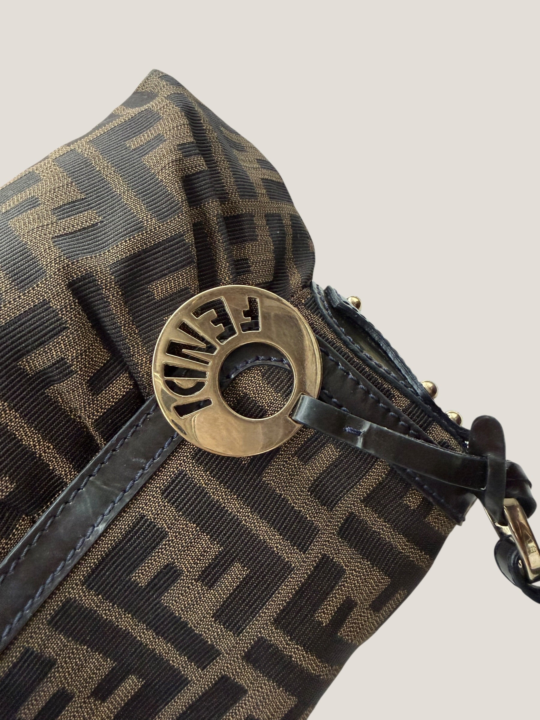 Fendi Chef Zucca FF Canvas