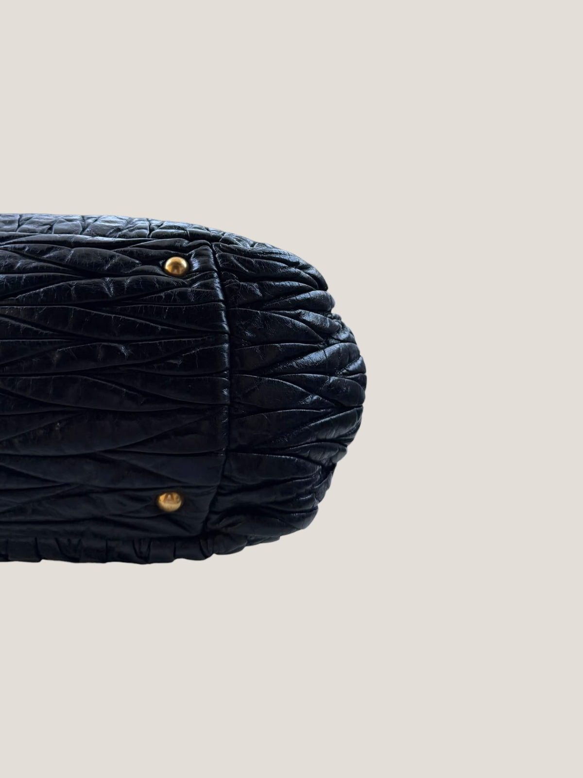 Miu Miu Matelassé Bauletto