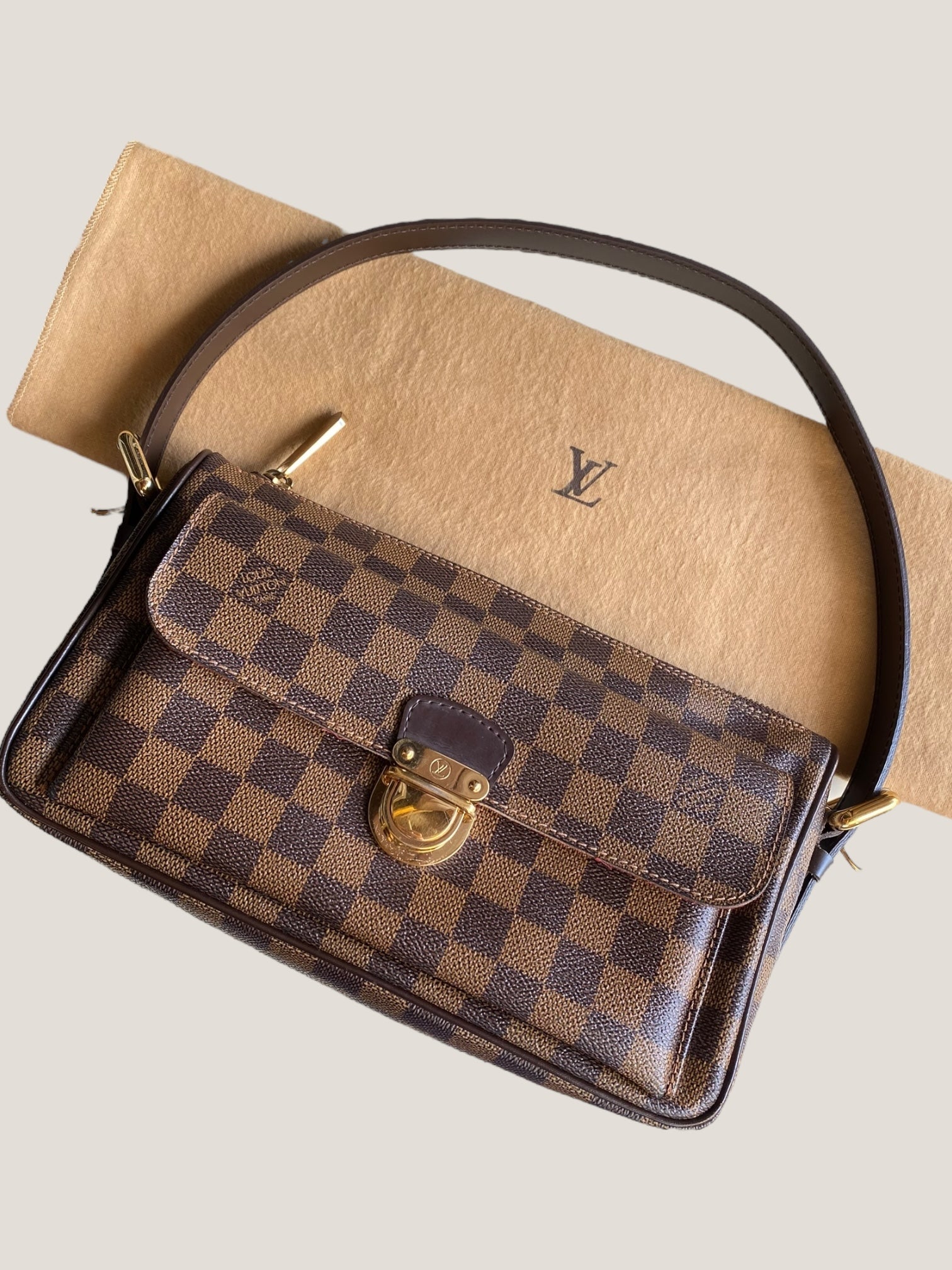 Louis Vuitton Ravello GM - Damier Ebene