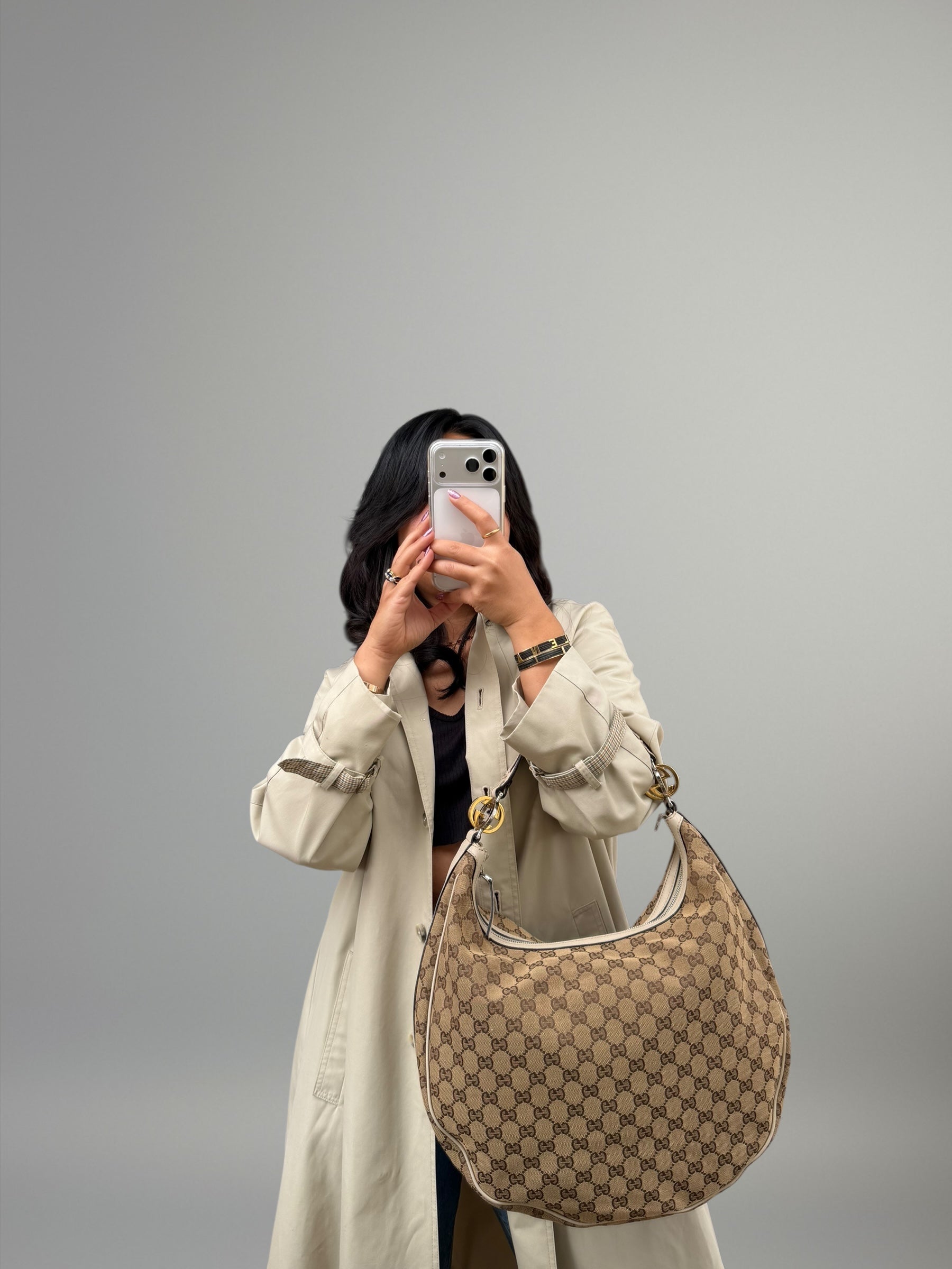 Gucci Hobo GG Twins
